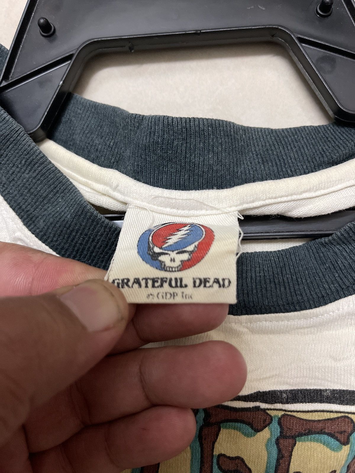 Band Tees Y2K GRATEFUL DEAD 40 YEARS ANNIVERSARY VERY RARE Size US L / EU 52-54 / 3 - 8 Thumbnail