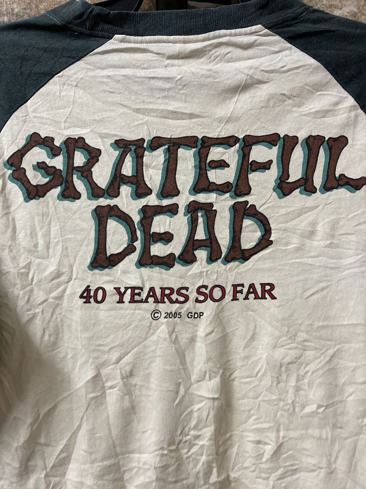 Band Tees Y2K GRATEFUL DEAD 40 YEARS ANNIVERSARY VERY RARE Size US L / EU 52-54 / 3 - 7 Thumbnail