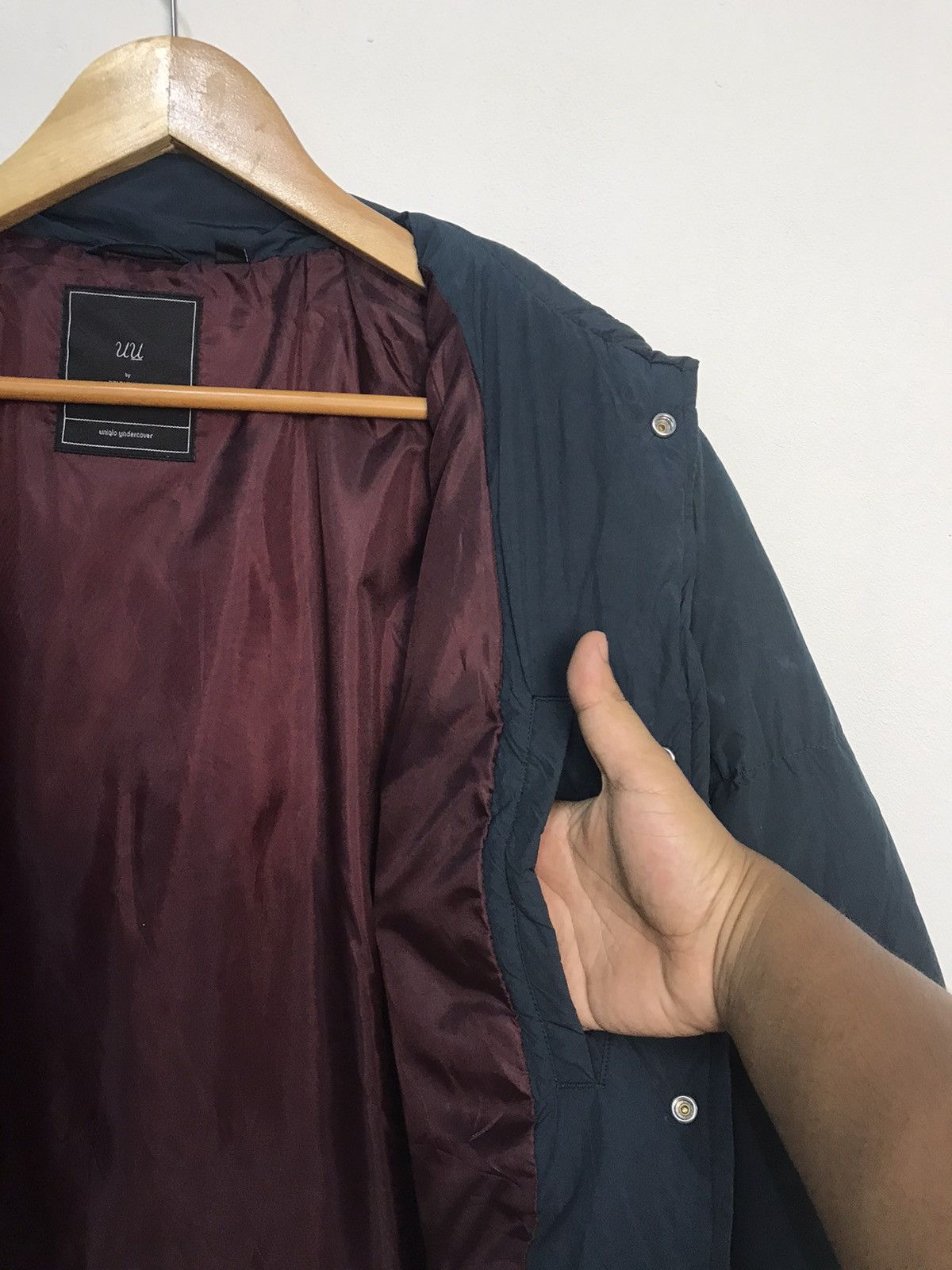 Jun Takahashi × Undercover × Uniqlo Undercover x Uniqlo Puffer Jacket Size US M / EU 48-50 / 2 - 4 Thumbnail