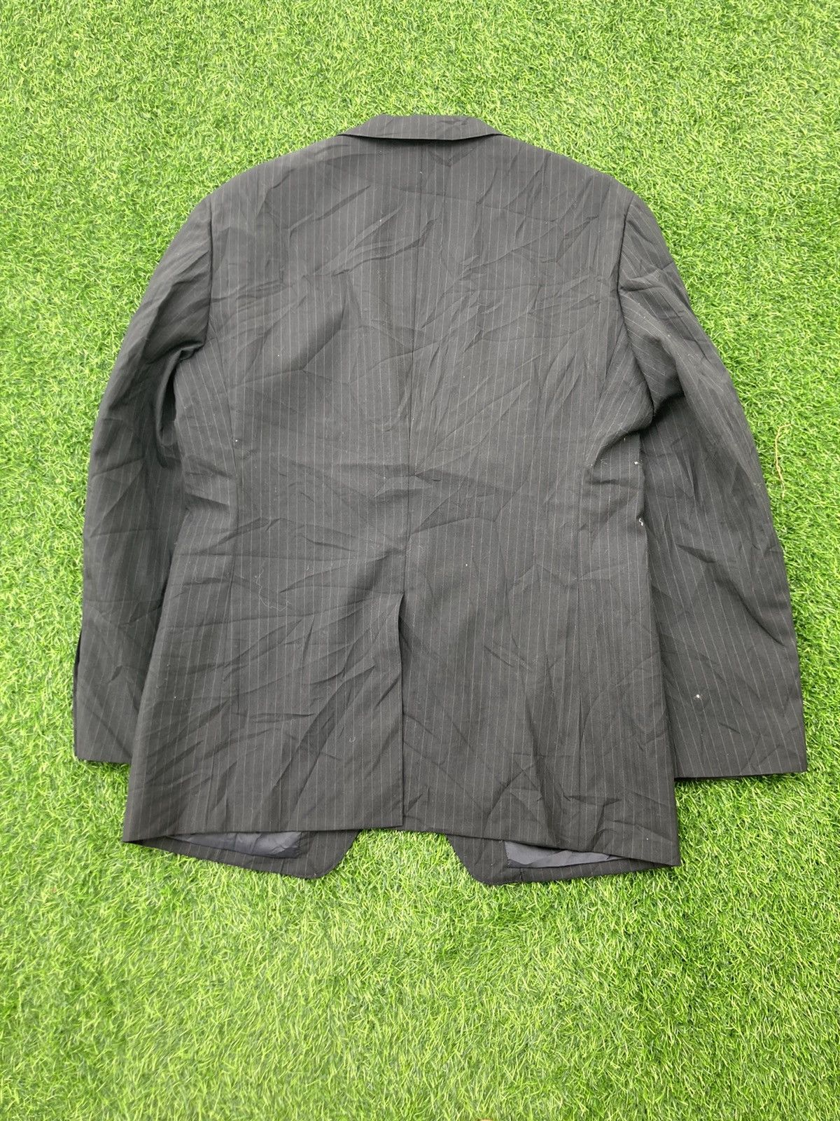 Japanese Brand × Yohji Yamamoto YOHJI YAMAMOTO LEO CANTER BLAZER JACKET Size US M / EU 48-50 / 2 - 3 Thumbnail