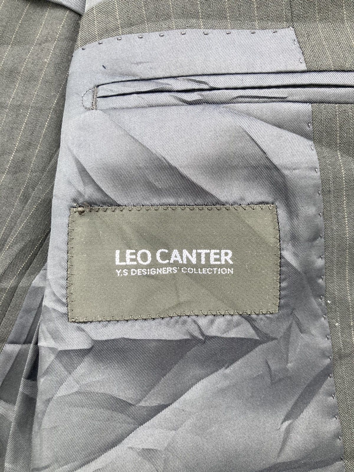 Japanese Brand × Yohji Yamamoto YOHJI YAMAMOTO LEO CANTER BLAZER JACKET Size US M / EU 48-50 / 2 - 6 Thumbnail