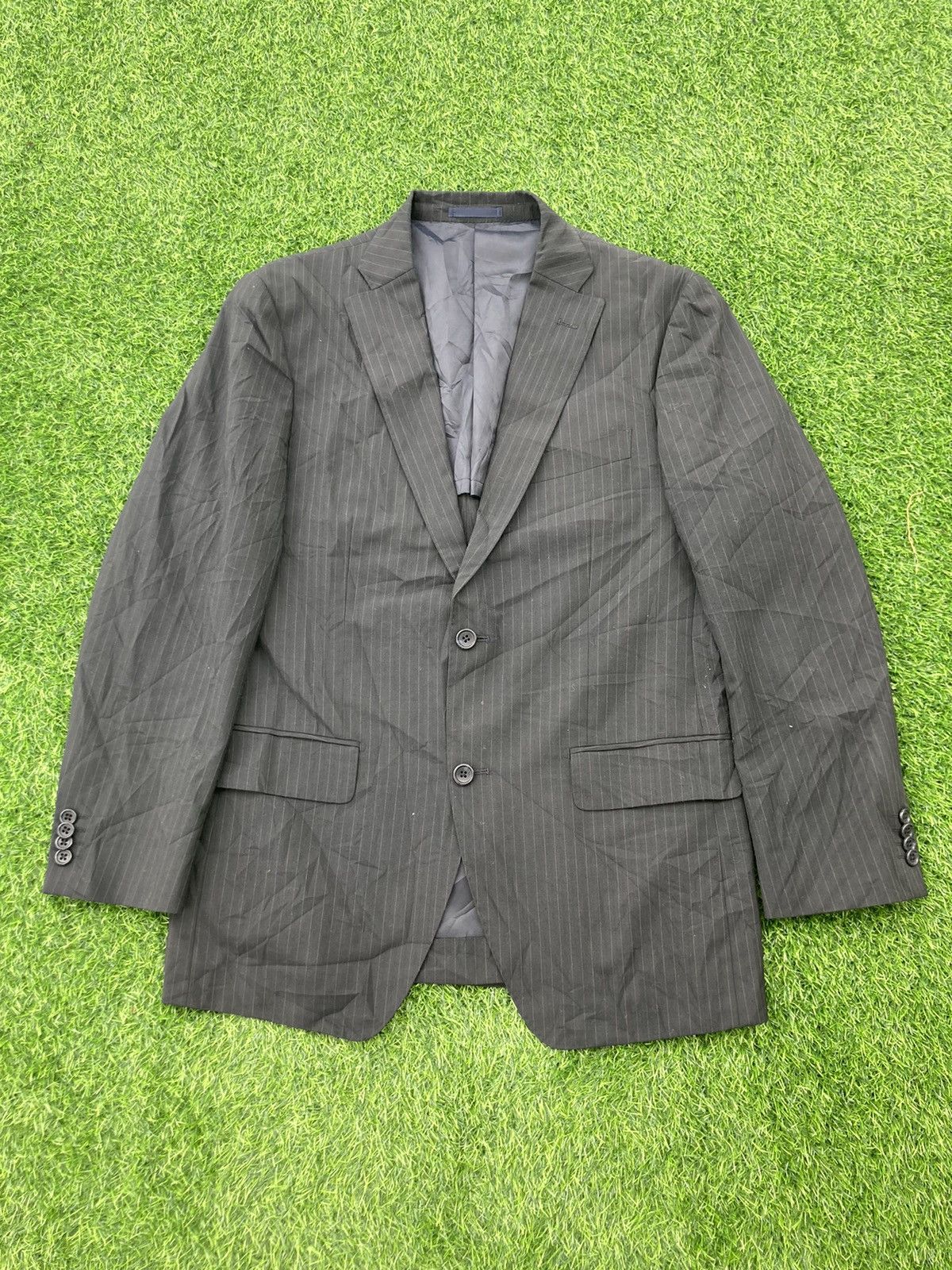 YOHJI YAMAMOTO LEO CANTER BLAZER JACKET