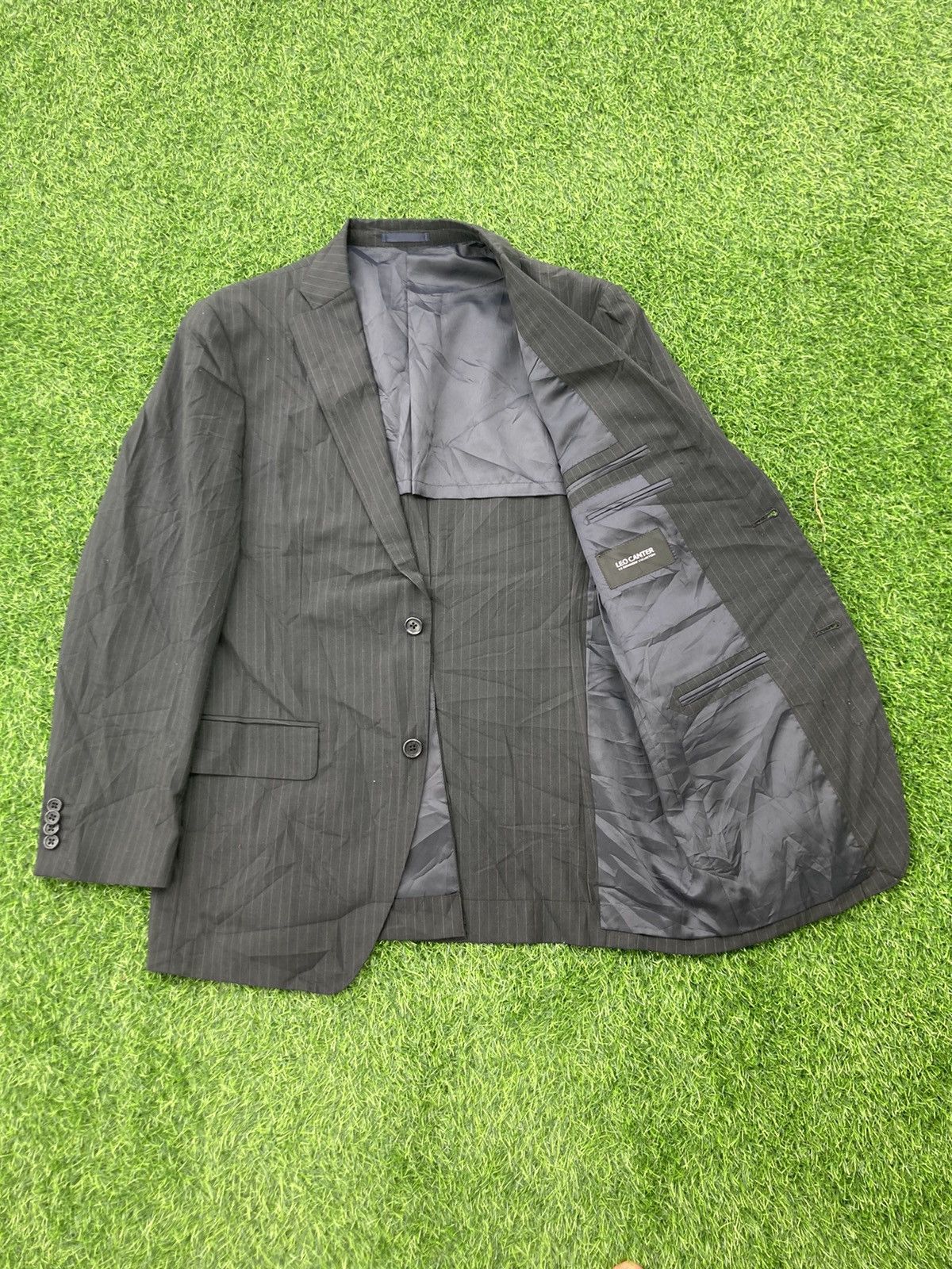 Japanese Brand × Yohji Yamamoto YOHJI YAMAMOTO LEO CANTER BLAZER JACKET Size US M / EU 48-50 / 2 - 2 Thumbnail