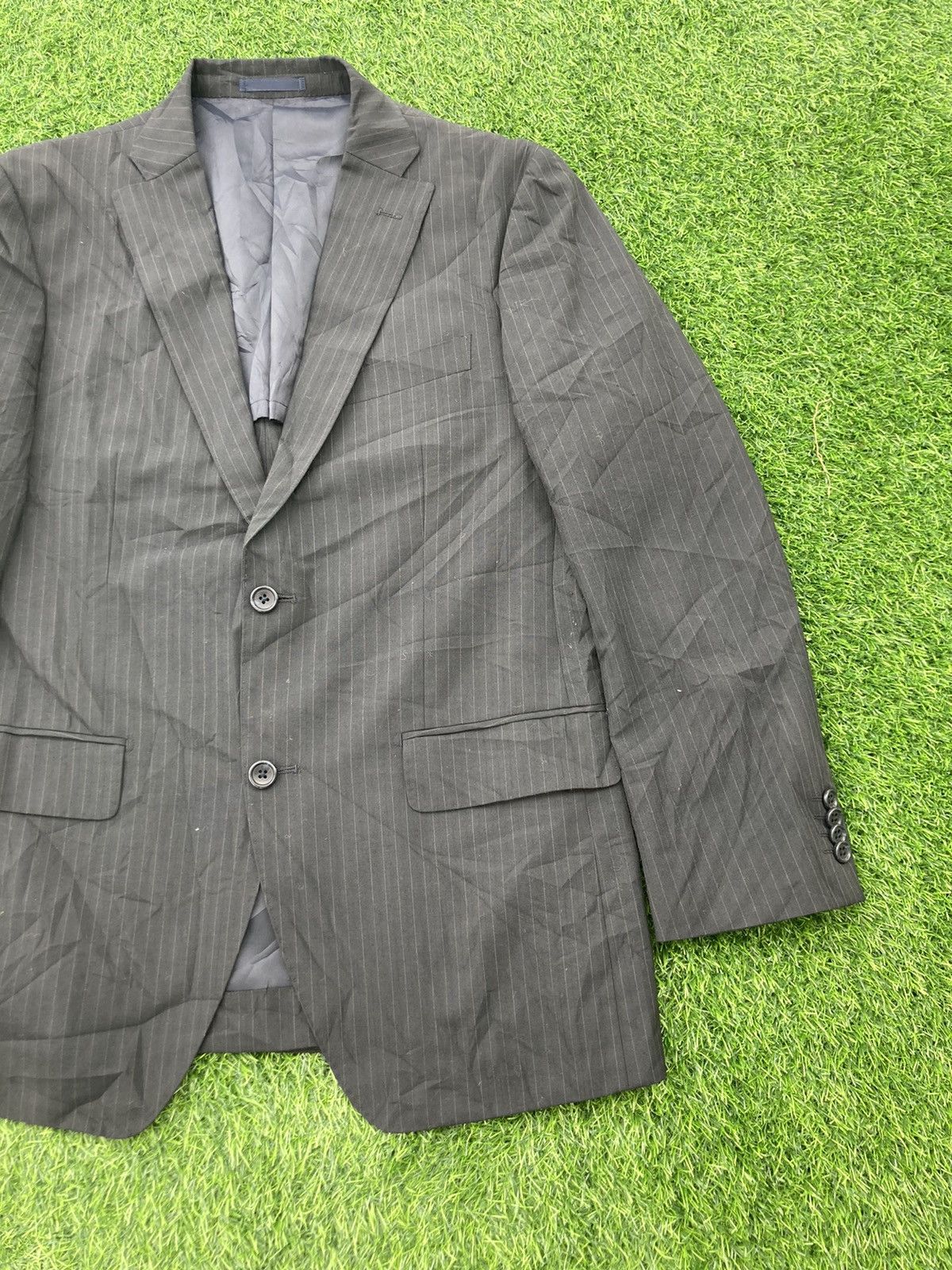 Japanese Brand × Yohji Yamamoto YOHJI YAMAMOTO LEO CANTER BLAZER JACKET Size US M / EU 48-50 / 2 - 4 Thumbnail