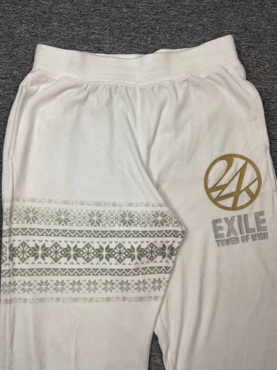 Japanese Brand Vintage 24 karats sweatpants native navajo style fits all Size US 36 / EU 52 - 3 Thumbnail