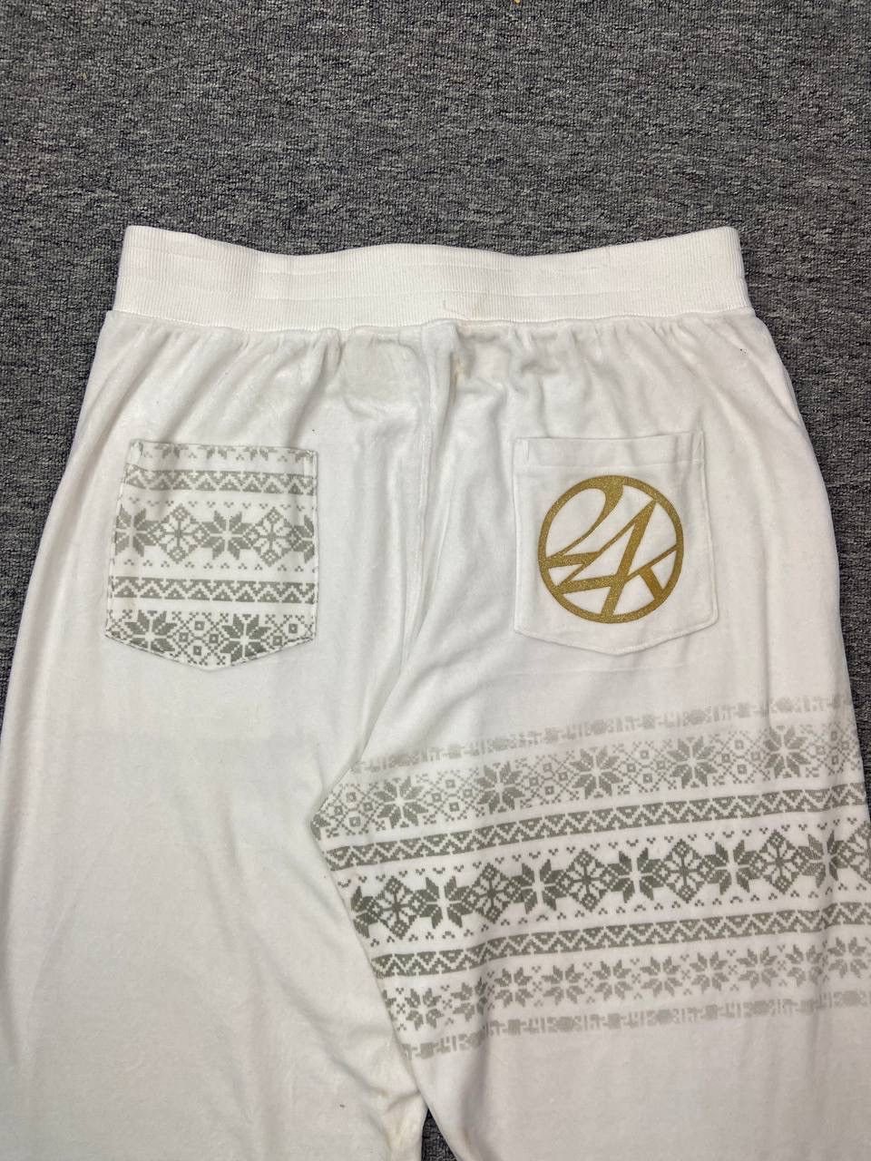 Japanese Brand Vintage 24 karats sweatpants native navajo style fits all Size US 36 / EU 52 - 4 Thumbnail