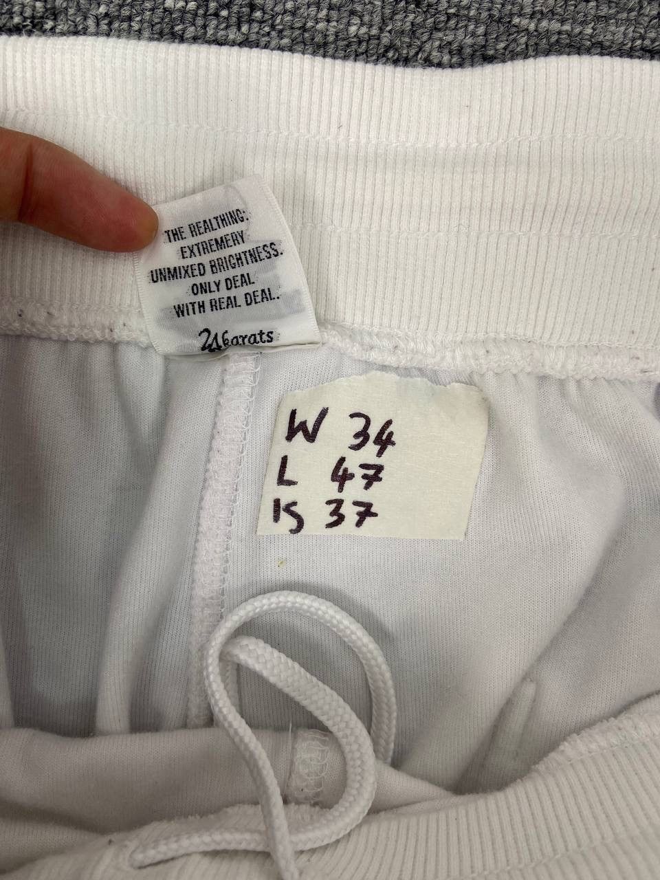 Japanese Brand Vintage 24 karats sweatpants native navajo style fits all Size US 36 / EU 52 - 8 Thumbnail