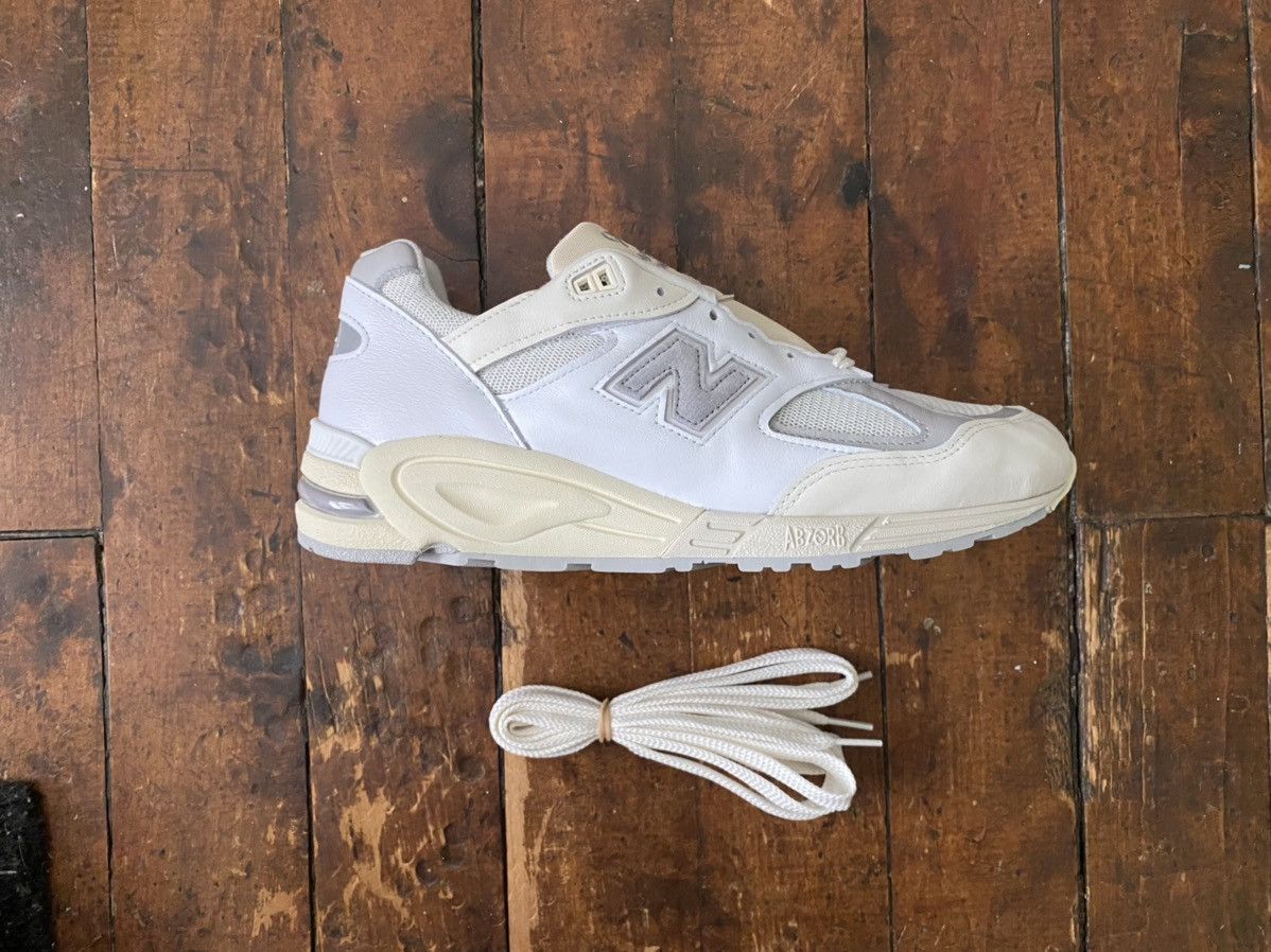 Aime Leon Dore × New Balance New Balance Made in USA 990v2 designed by Teddy Santis Size US 11 / EU 44 - 7 Thumbnail