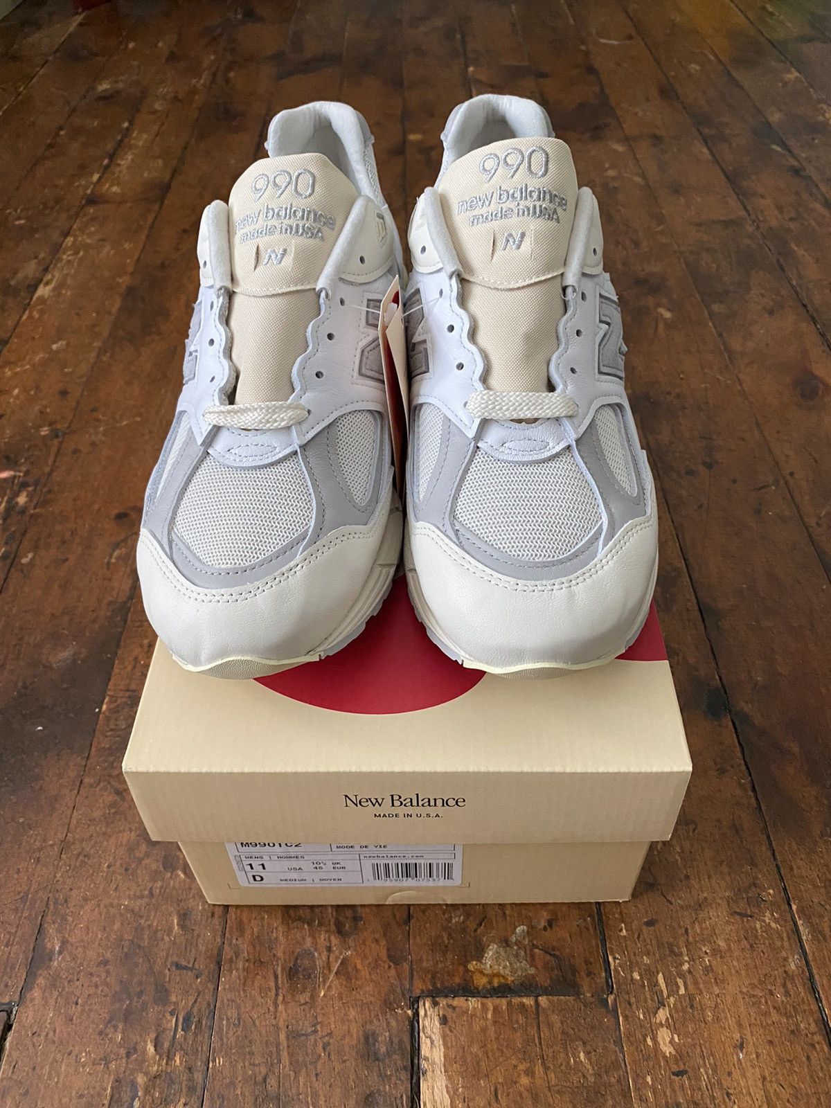 Aime Leon Dore × New Balance New Balance Made in USA 990v2 designed by Teddy Santis Size US 11 / EU 44 - 3 Thumbnail