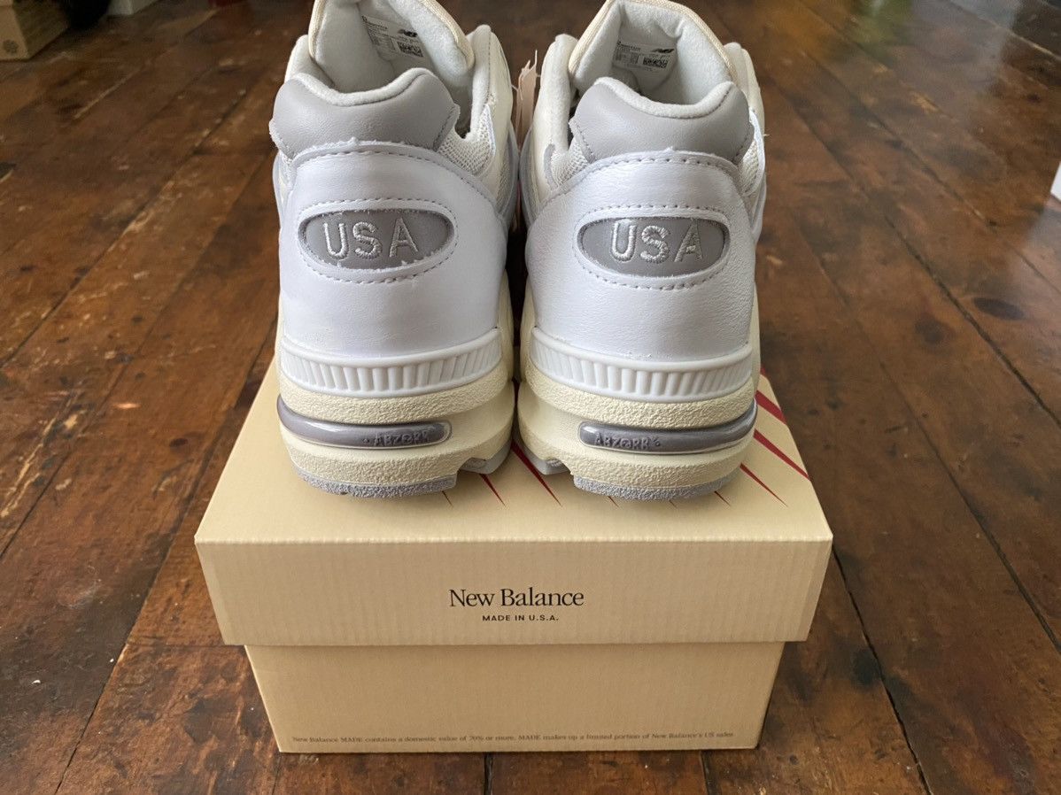 Aime Leon Dore × New Balance New Balance Made in USA 990v2 designed by Teddy Santis Size US 11 / EU 44 - 6 Thumbnail
