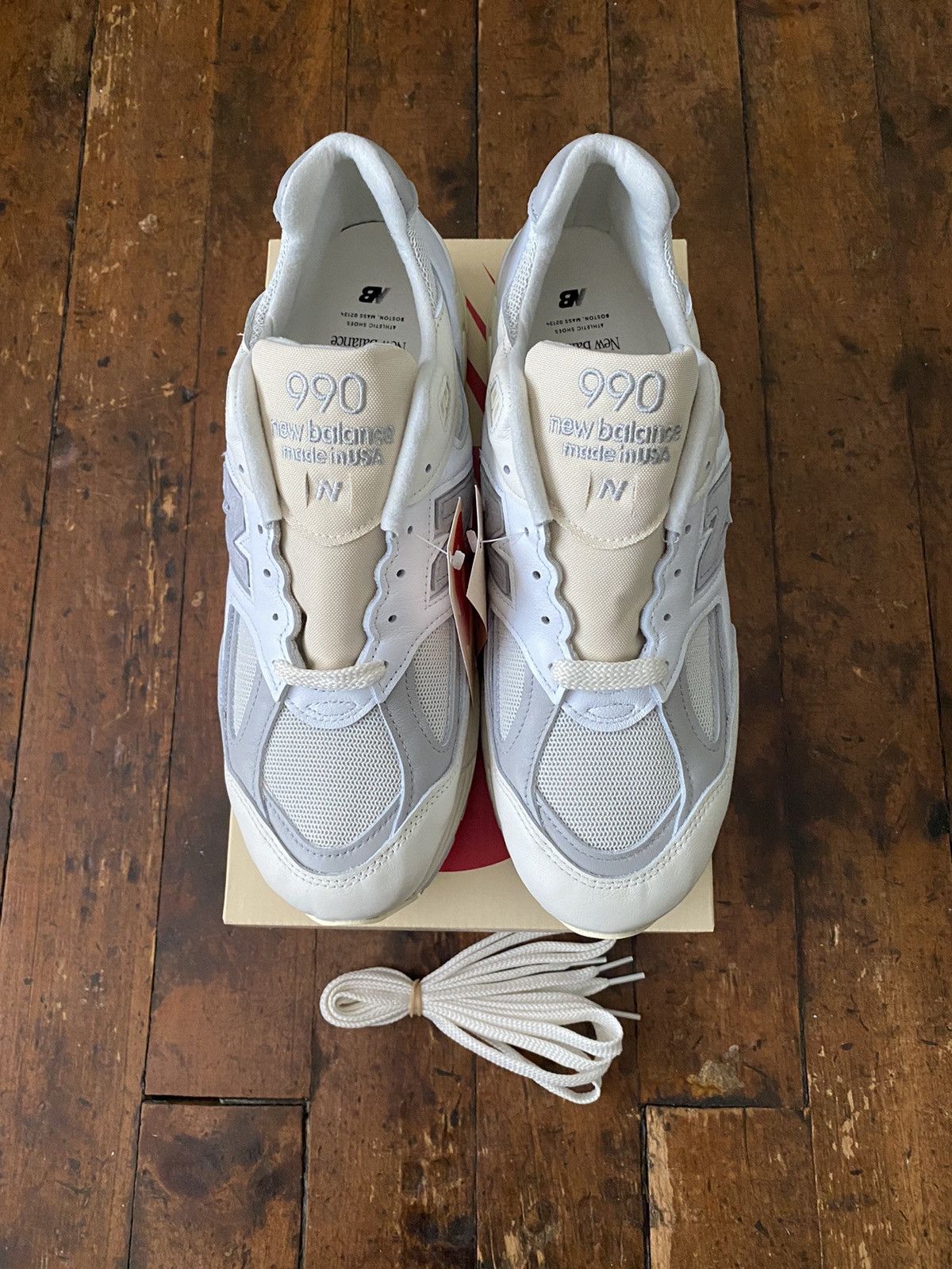 Aime Leon Dore × New Balance New Balance Made in USA 990v2 designed by Teddy Santis Size US 11 / EU 44 - 2 Thumbnail