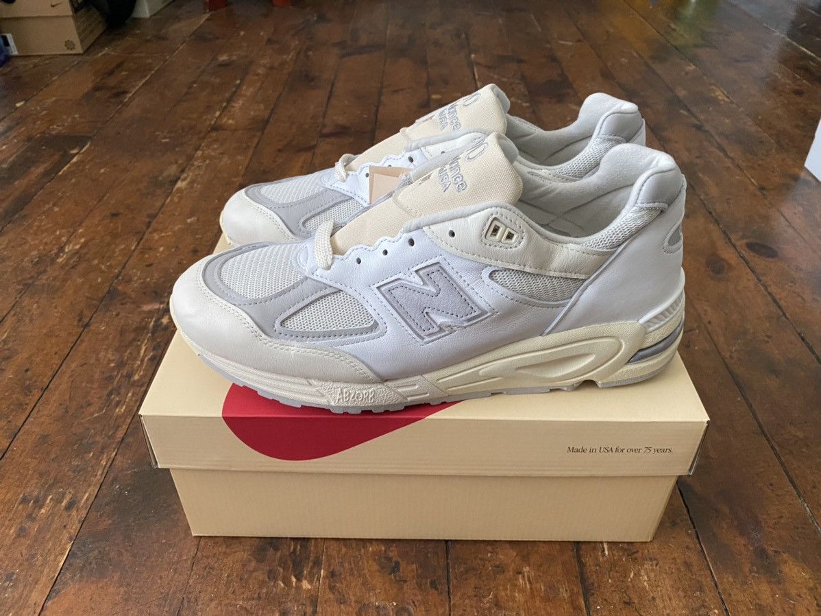 Aime Leon Dore × New Balance New Balance Made in USA 990v2 designed by Teddy Santis Size US 11 / EU 44 - 5 Thumbnail