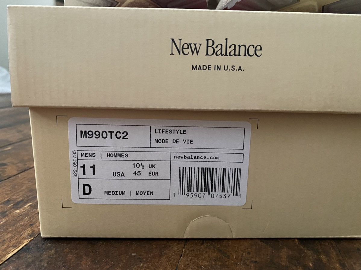 Aime Leon Dore × New Balance New Balance Made in USA 990v2 designed by Teddy Santis Size US 11 / EU 44 - 8 Thumbnail