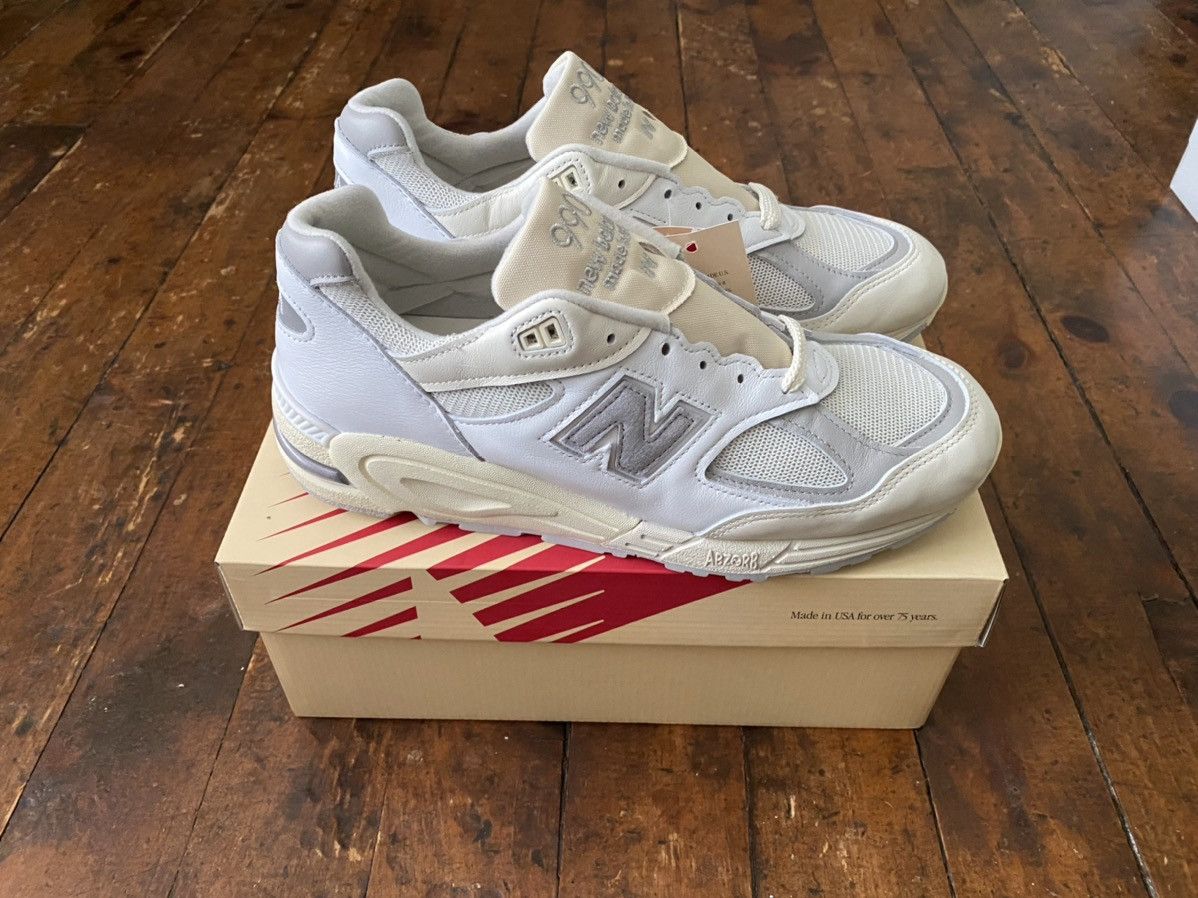 Aime Leon Dore × New Balance New Balance Made in USA 990v2 designed by Teddy Santis Size US 11 / EU 44 - 1 Thumbnail