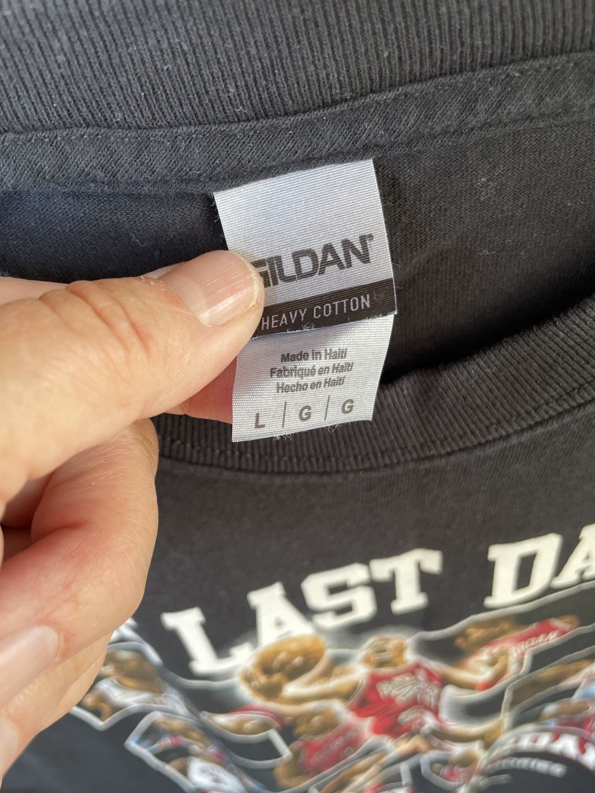 Michael Jordan Last Dance tshirt - Main Image