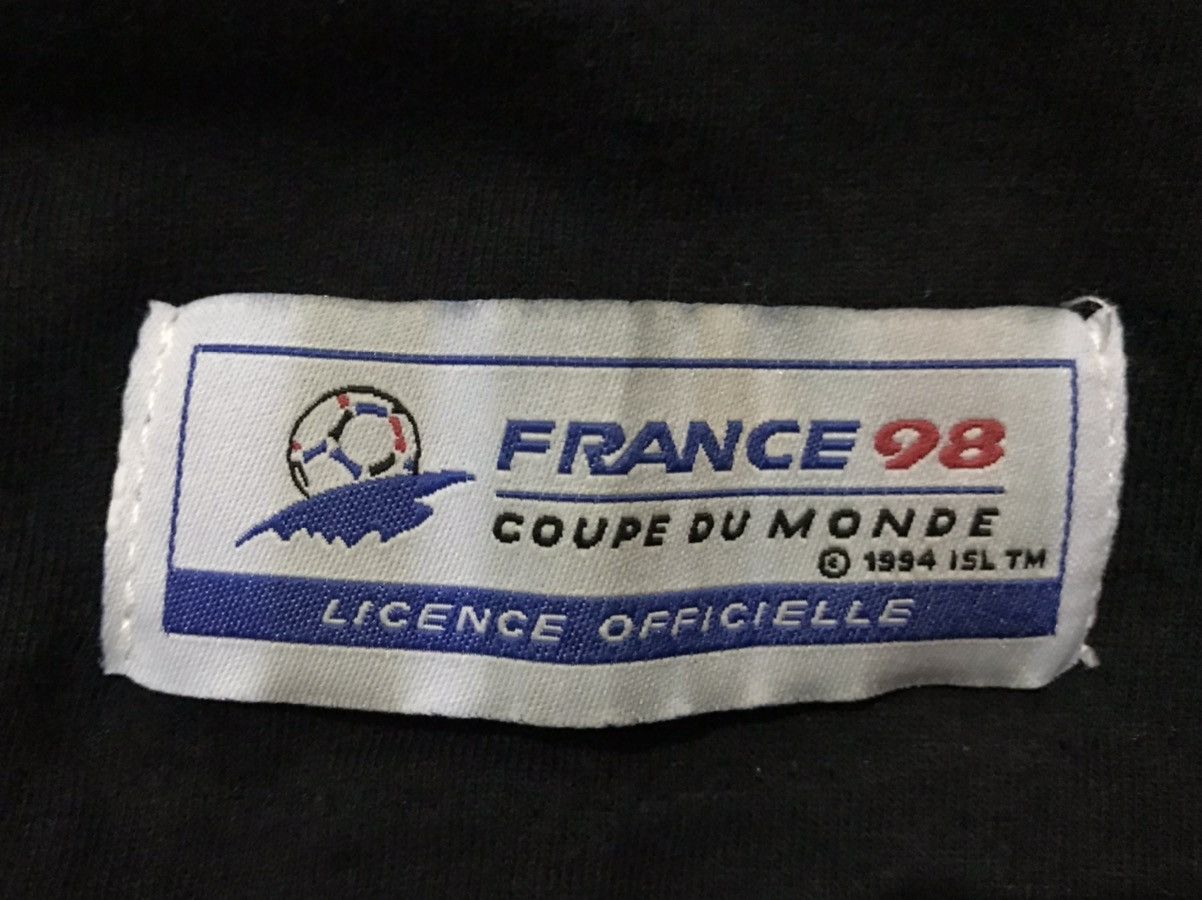 Adidas × Sports Specialties Vintage 90s France 98 World Cup Promo Tshirt by Adidas & JVC Size US XL / EU 56 / 4 - 12 Thumbnail