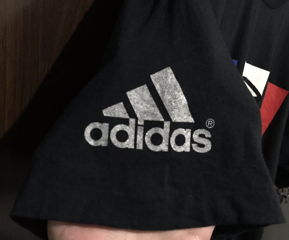 Adidas × Sports Specialties Vintage 90s France 98 World Cup Promo Tshirt by Adidas & JVC Size US XL / EU 56 / 4 - 9 Thumbnail