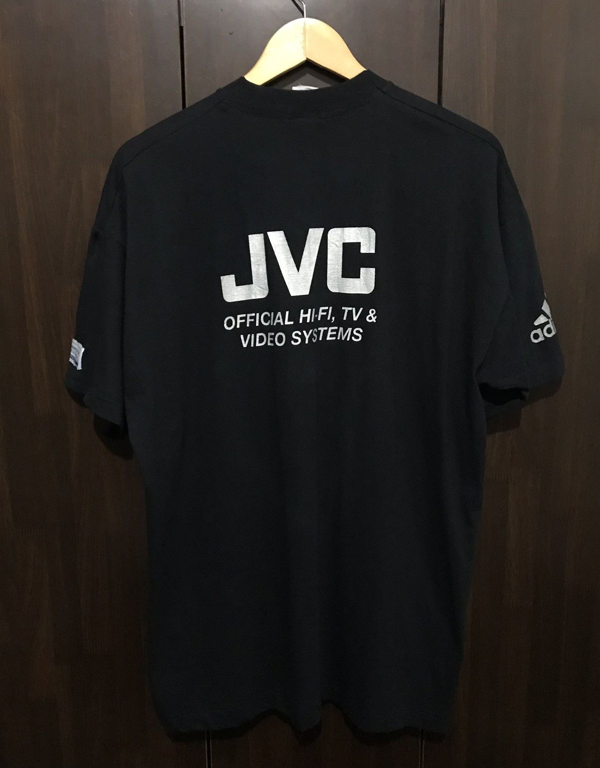 Adidas × Sports Specialties Vintage 90s France 98 World Cup Promo Tshirt by Adidas & JVC Size US XL / EU 56 / 4 - 7 Thumbnail