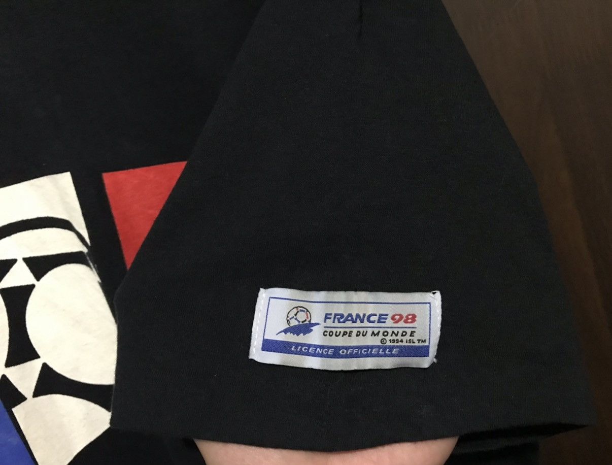 Adidas × Sports Specialties Vintage 90s France 98 World Cup Promo Tshirt by Adidas & JVC Size US XL / EU 56 / 4 - 11 Thumbnail