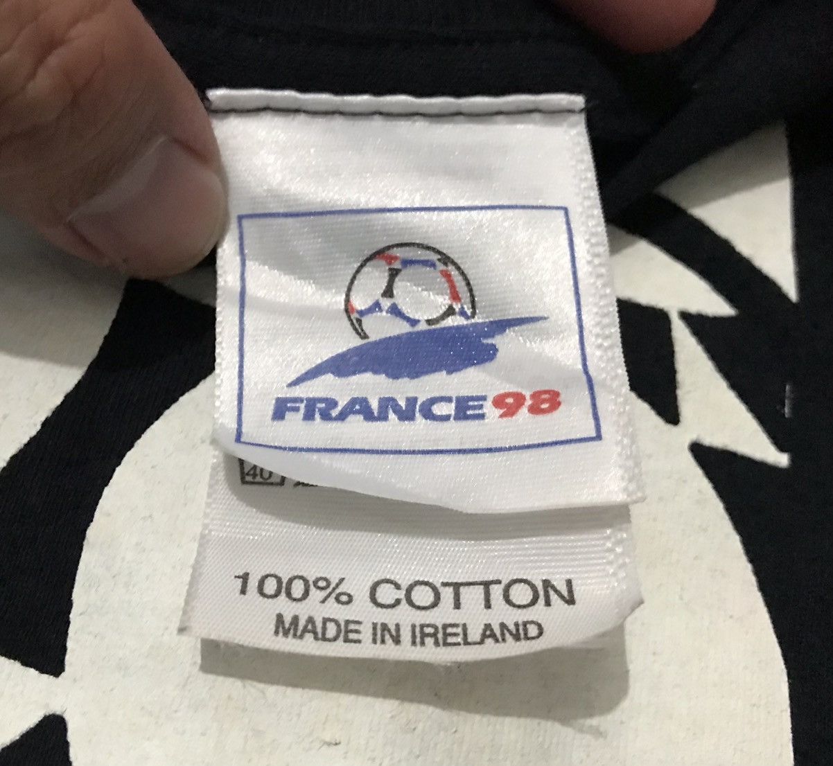 Adidas × Sports Specialties Vintage 90s France 98 World Cup Promo Tshirt by Adidas & JVC Size US XL / EU 56 / 4 - 13 Thumbnail