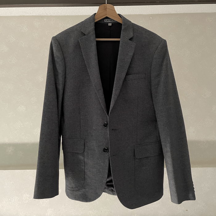 Express Express Sports Coat Photographer Slim Fit 36s Grailed