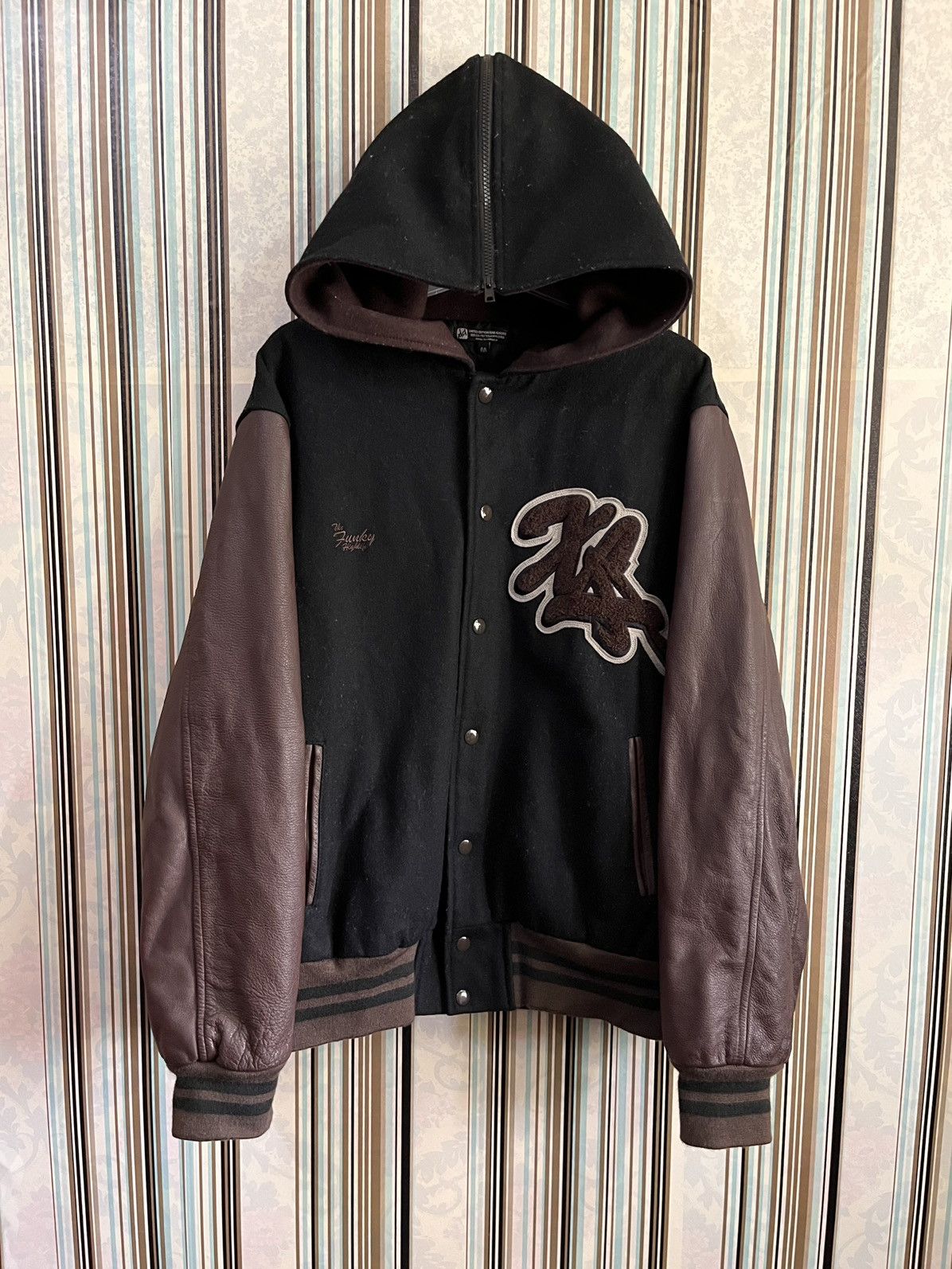X-LARGE letterman hoodies varsity #B5 Size US M / EU 48-50 / 2 - 1 Thumbnail
