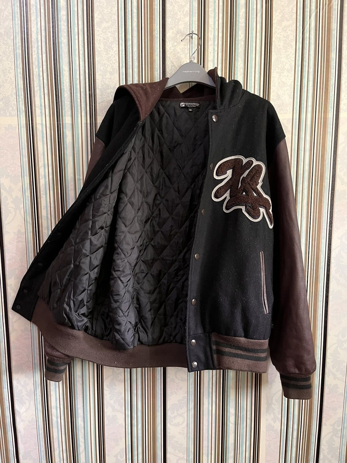 X-LARGE letterman hoodies varsity #B5 Size US M / EU 48-50 / 2 - 8 Thumbnail