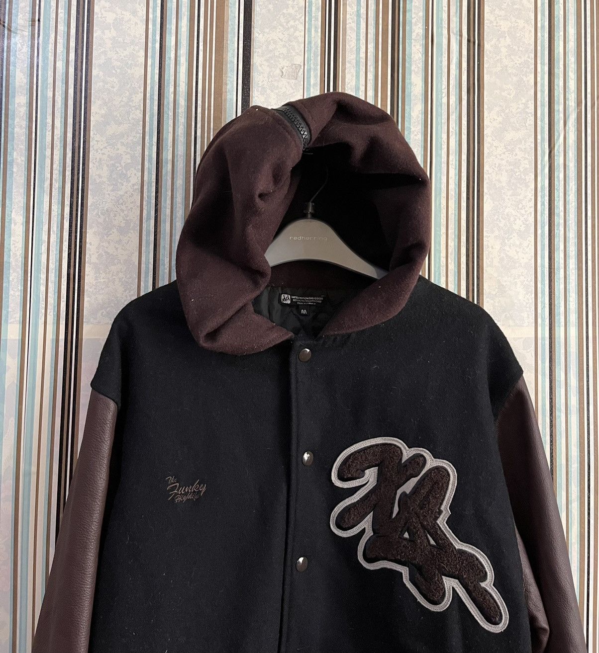 X-LARGE letterman hoodies varsity #B5 Size US M / EU 48-50 / 2 - 6 Thumbnail