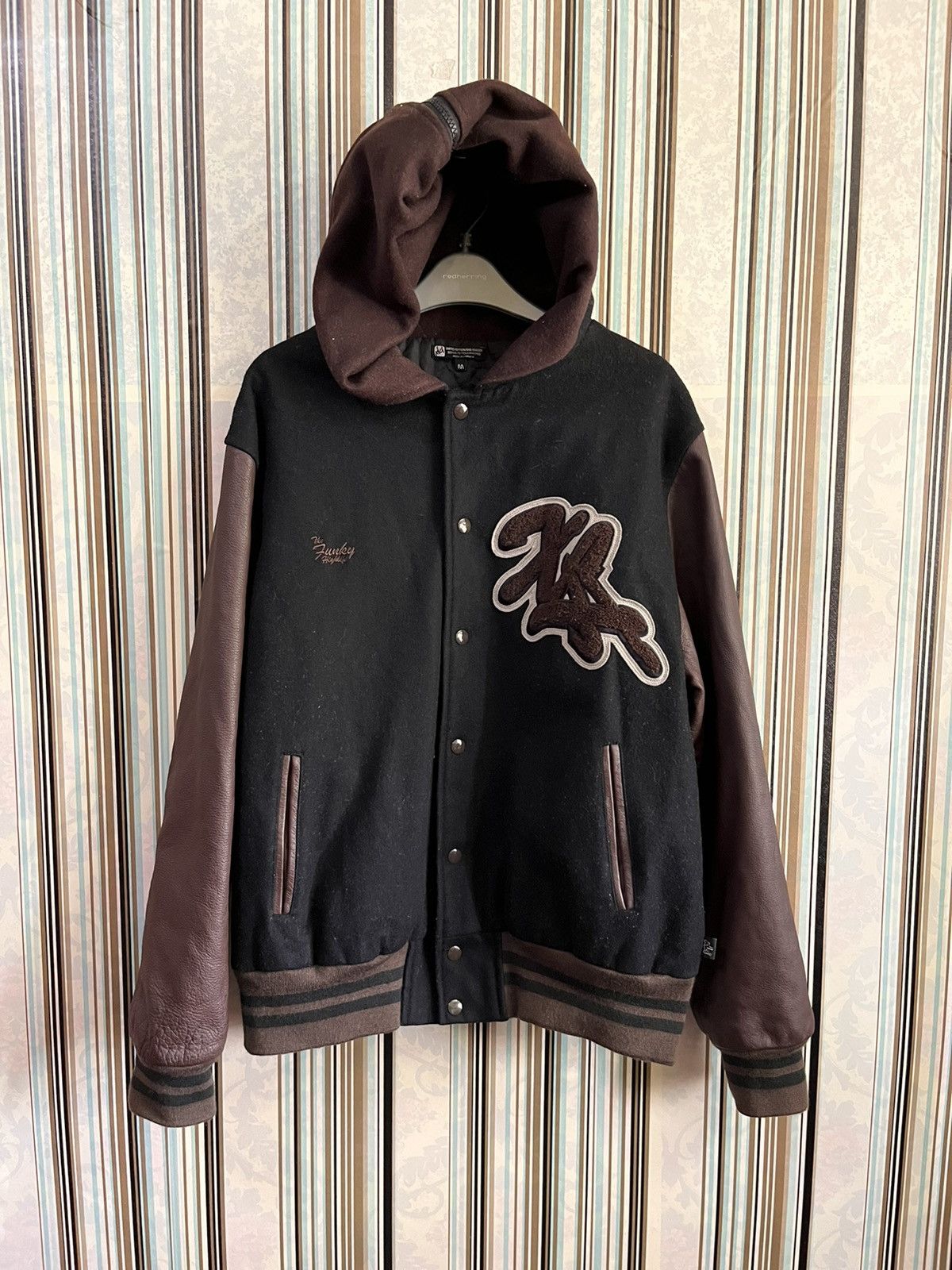 X-LARGE letterman hoodies varsity #B5 Size US M / EU 48-50 / 2 - 4 Thumbnail