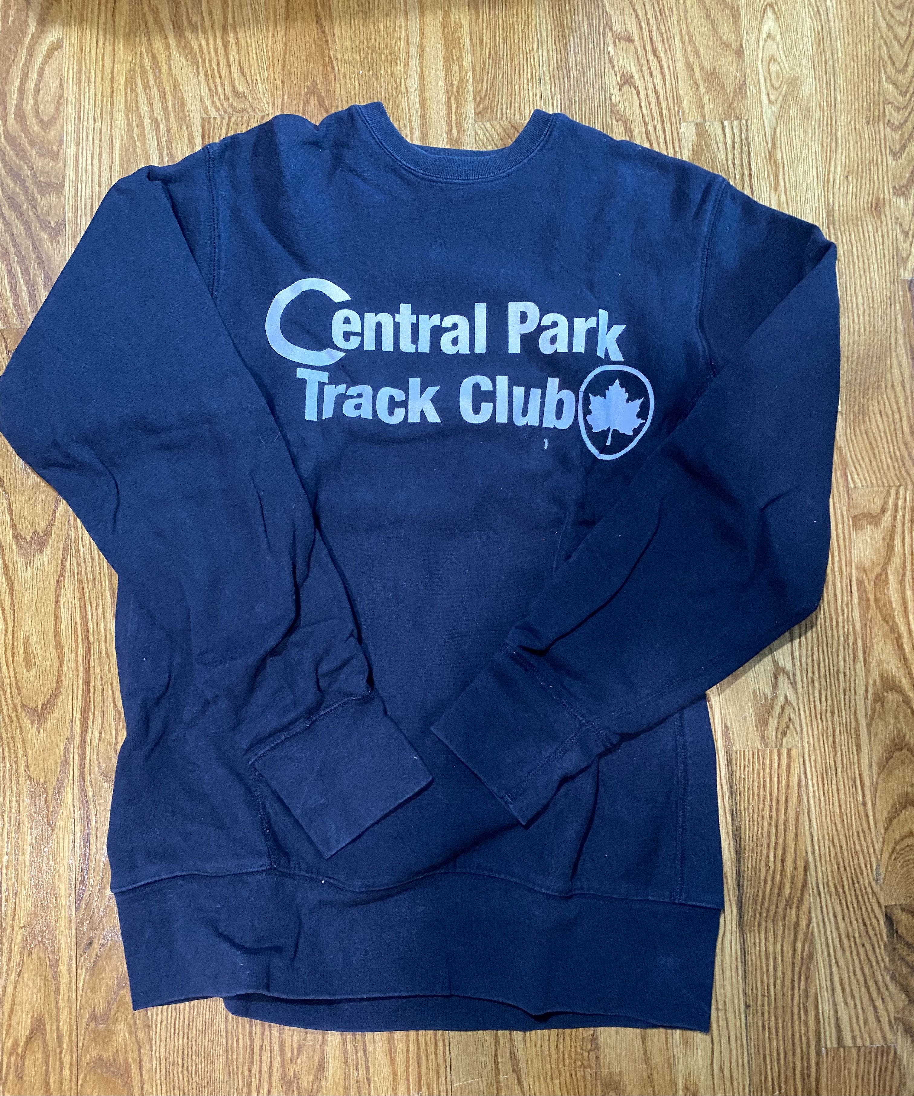 最安値販売中 希少 レア90年代Supreme Central Park Track Club