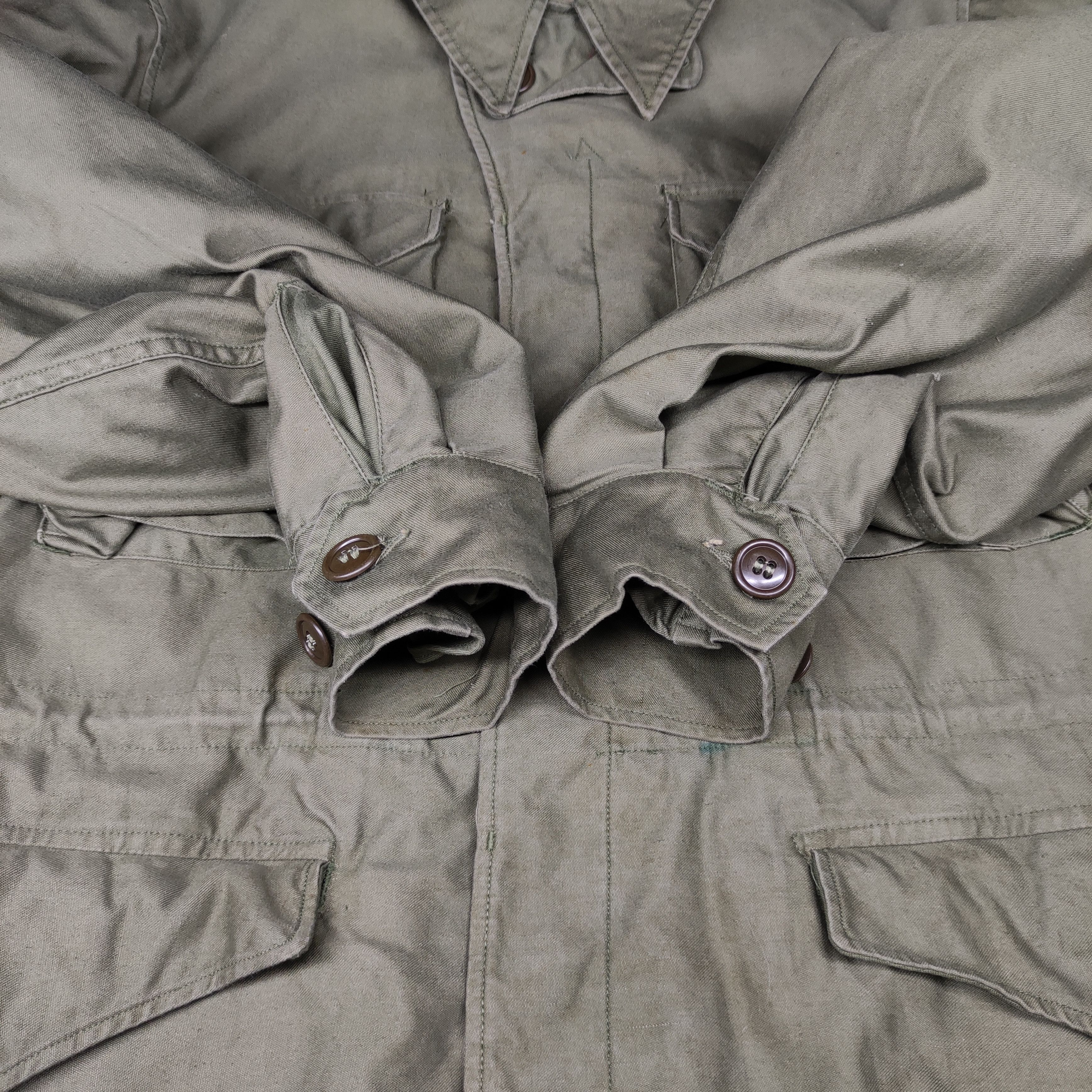 Vintage Vintage World War II US Army M-1943 field jacket. Size US L / EU 52-54 / 3 - 9 Thumbnail
