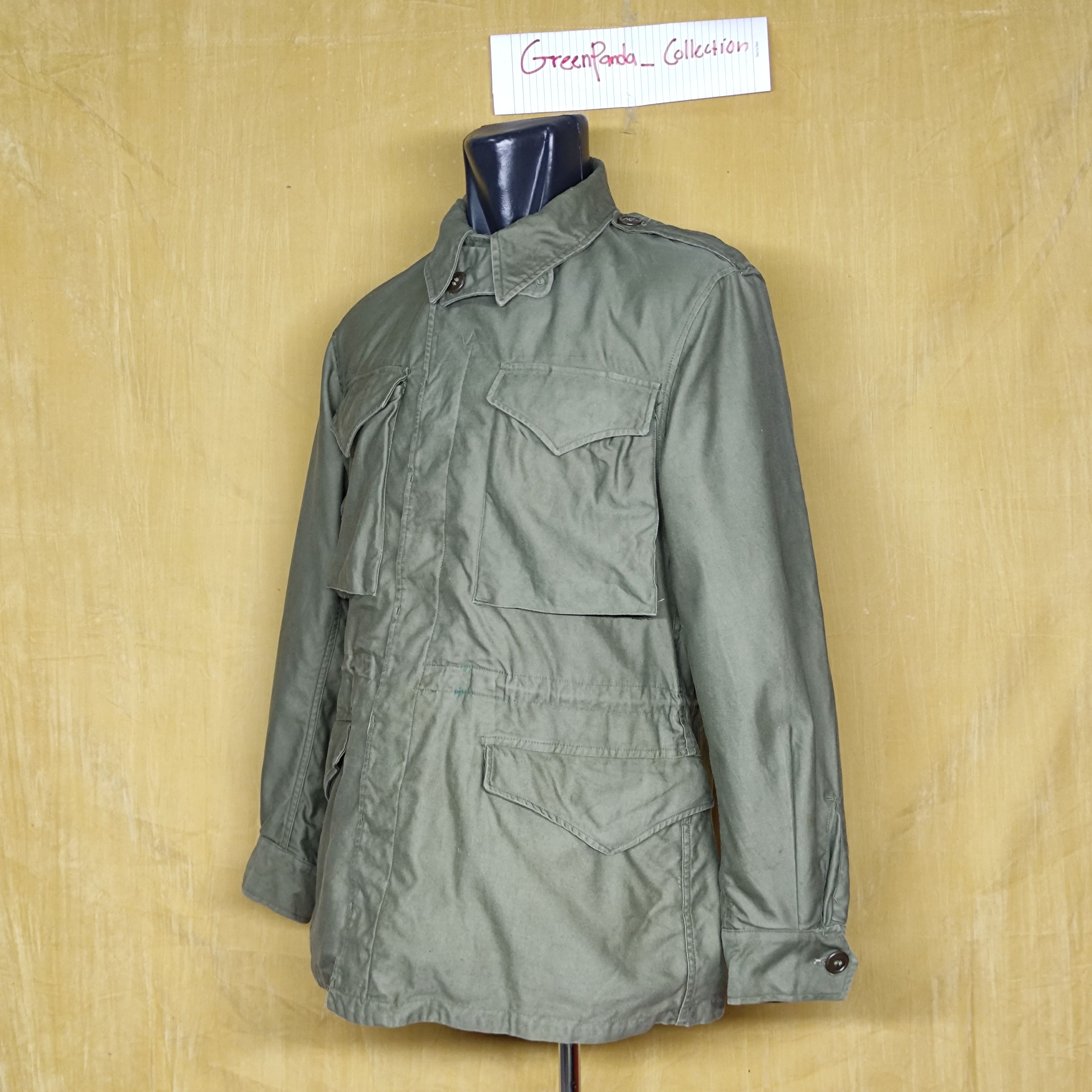 Vintage Vintage World War II US Army M-1943 field jacket. Size US L / EU 52-54 / 3 - 2 Thumbnail