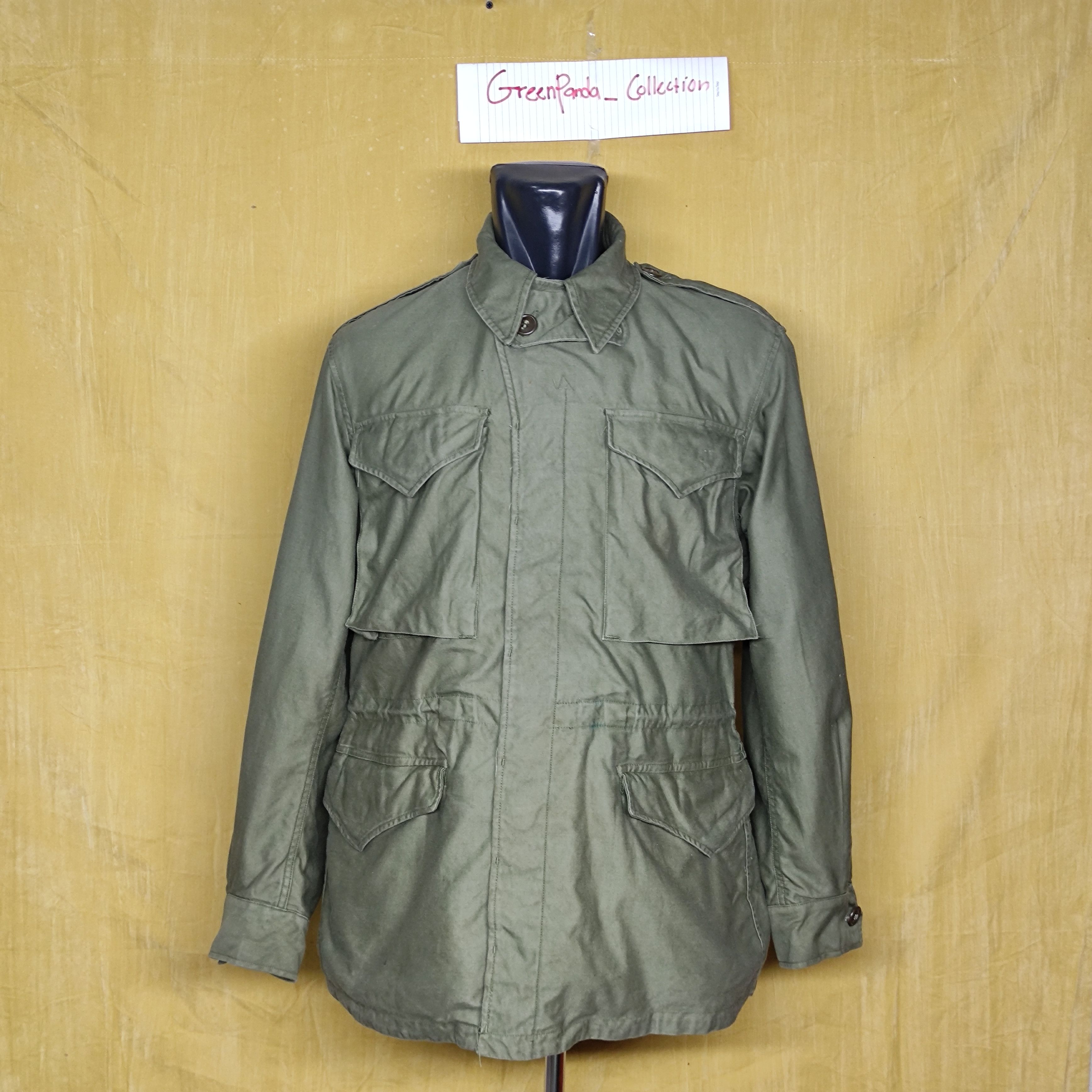 Vintage Vintage World War II US Army M-1943 field jacket. Size US L / EU 52-54 / 3 - 1 Thumbnail