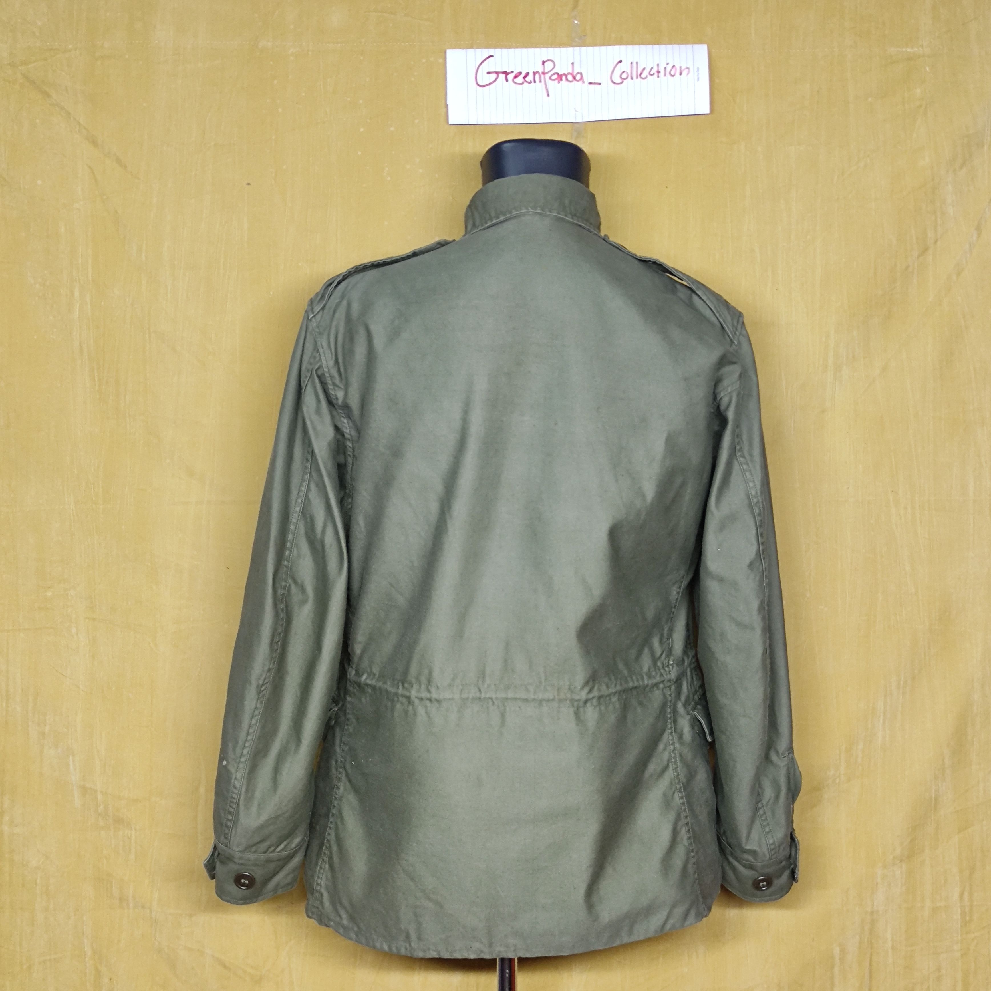 Vintage Vintage World War II US Army M-1943 field jacket. Size US L / EU 52-54 / 3 - 4 Thumbnail