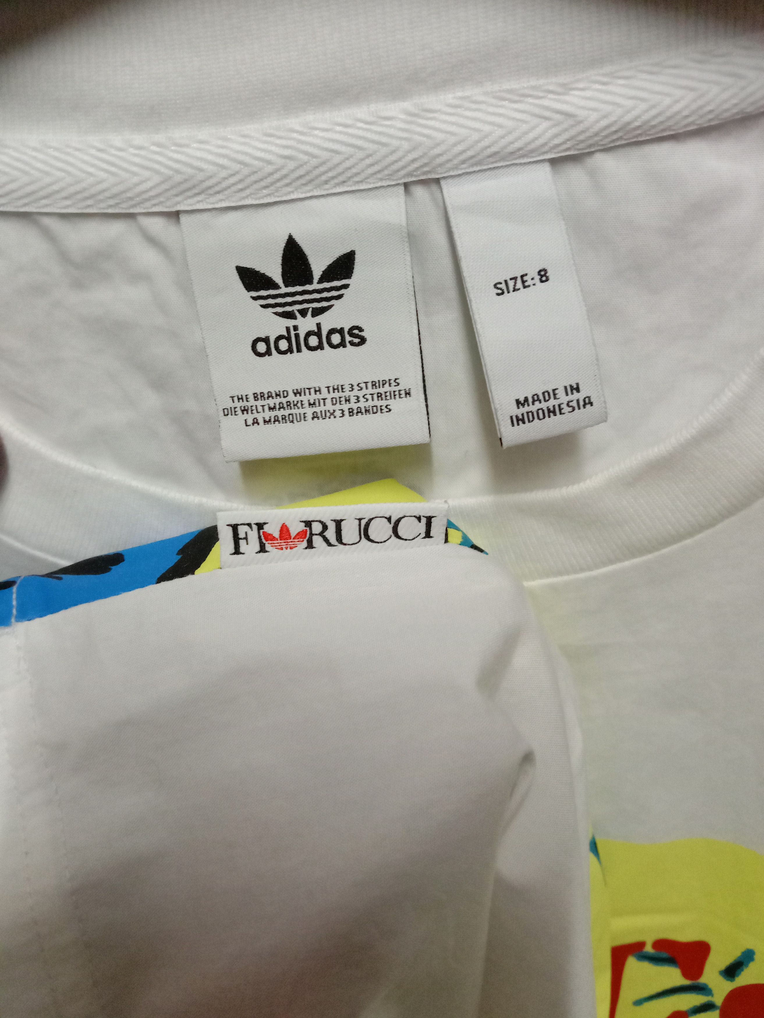 Adidas × Fiorucci Adidas x Fiorucci Size US L / EU 52-54 / 3 - 4 Thumbnail