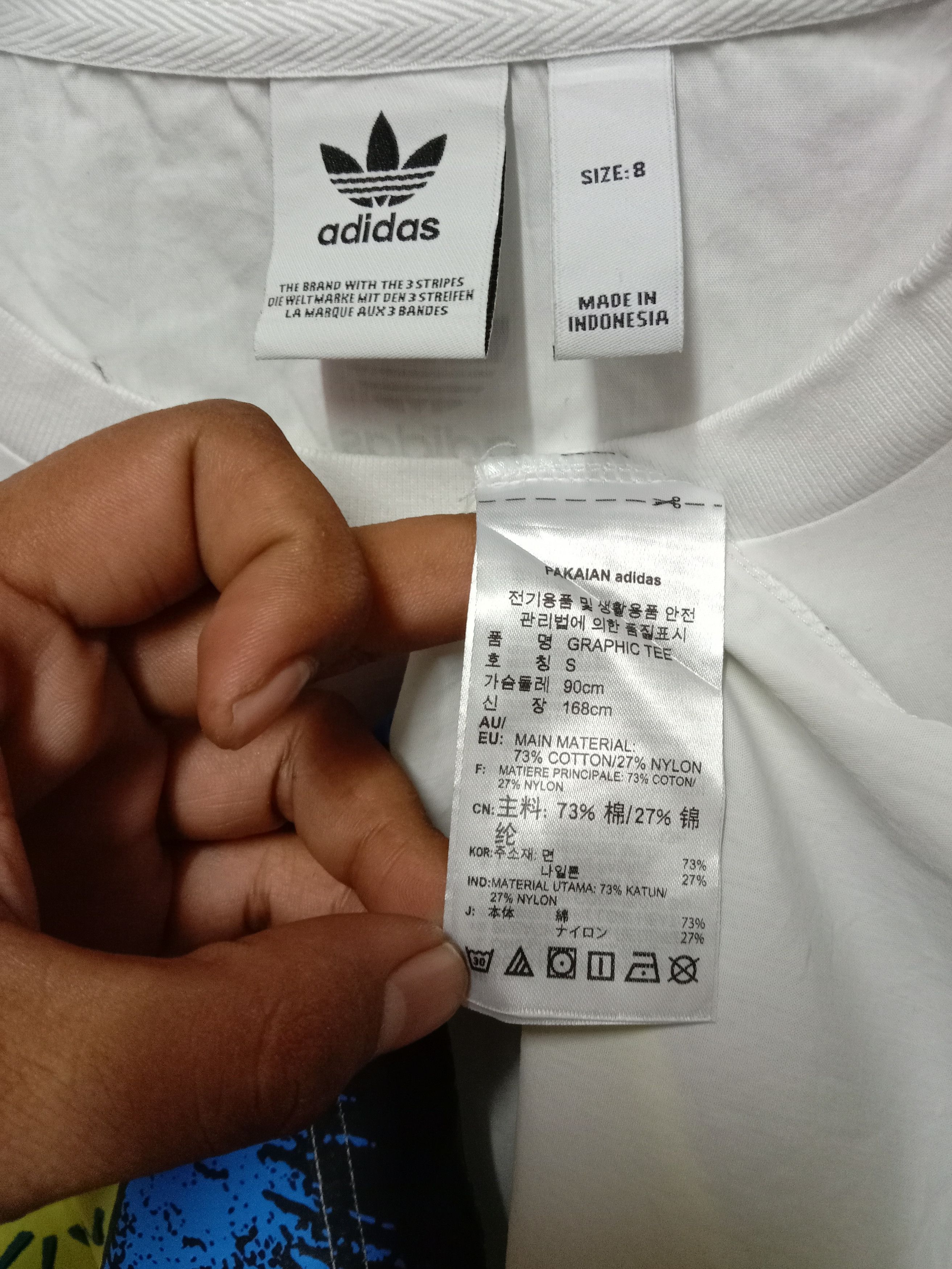 Adidas × Fiorucci Adidas x Fiorucci Size US L / EU 52-54 / 3 - 7 Thumbnail