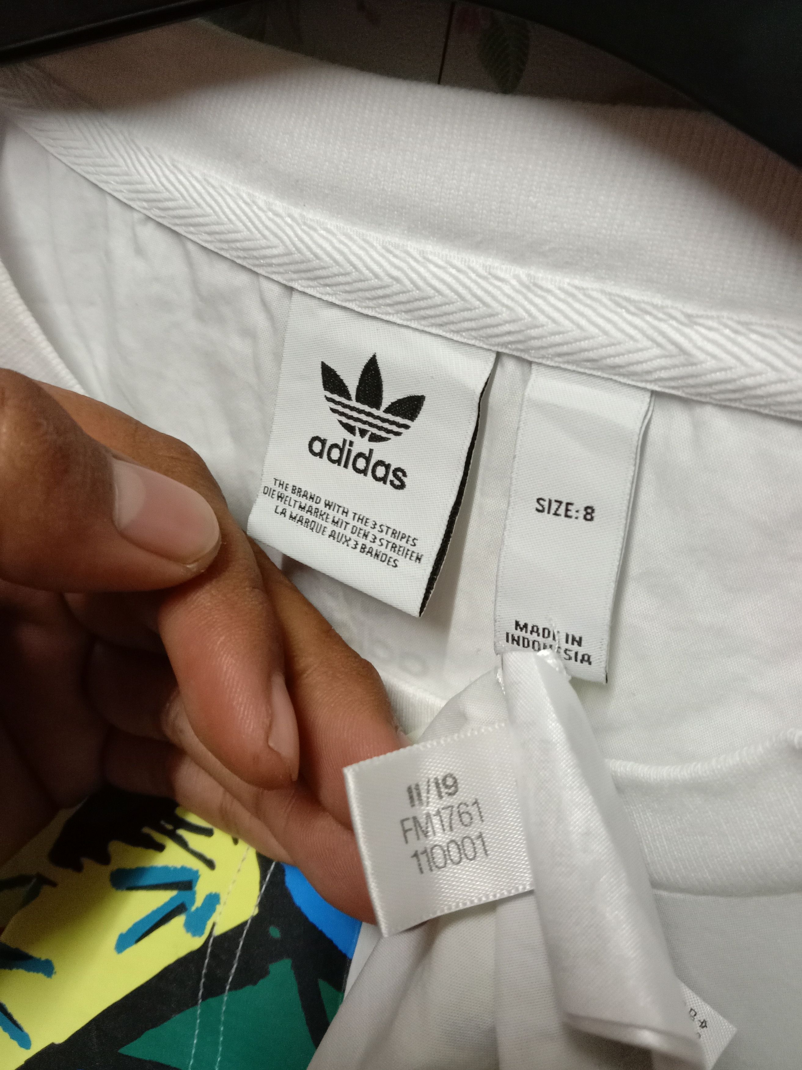 Adidas × Fiorucci Adidas x Fiorucci Size US L / EU 52-54 / 3 - 6 Thumbnail