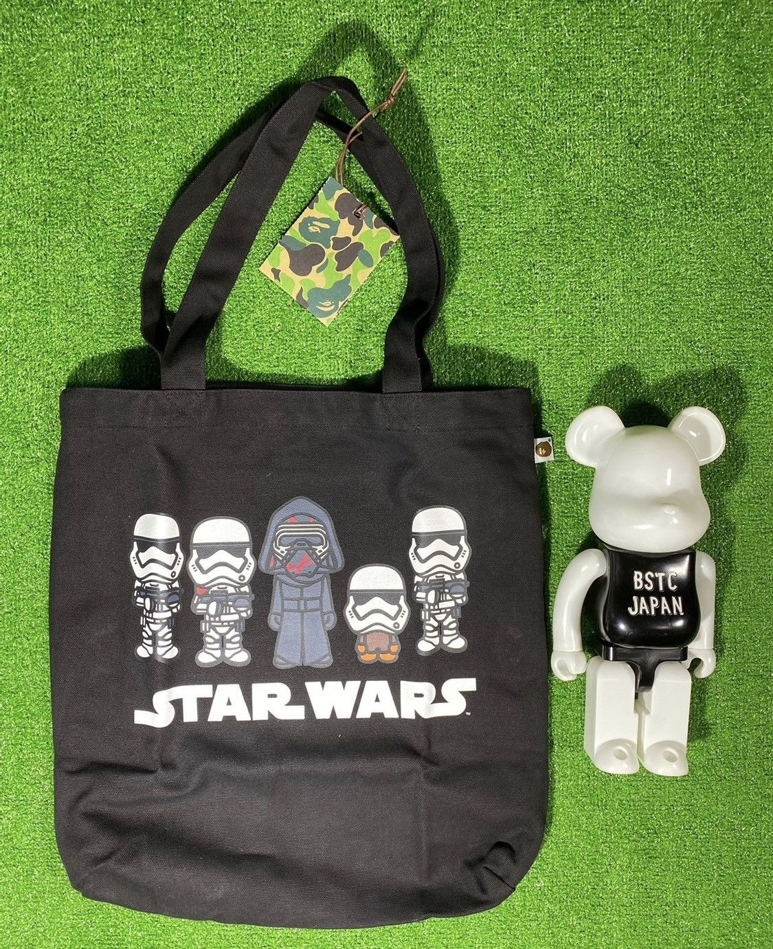 Bape BAPE X STAR WARS KYLO REN TOTE BAG | Grailed