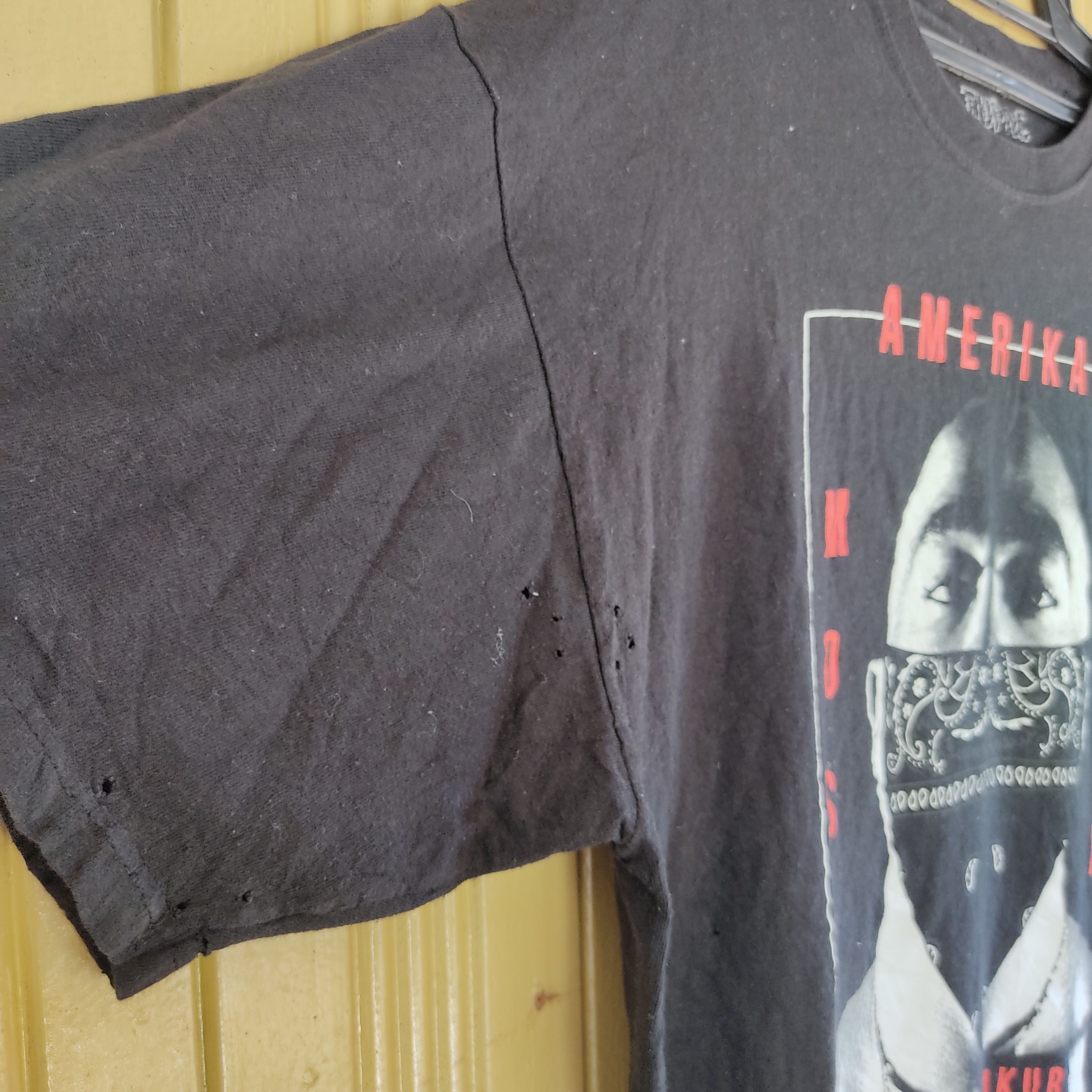 Rap Tees Tupac Shakur Amerikaz Most Wanted Tshirts Big Sizes Size US XL / EU 56 / 4 - 10 Thumbnail