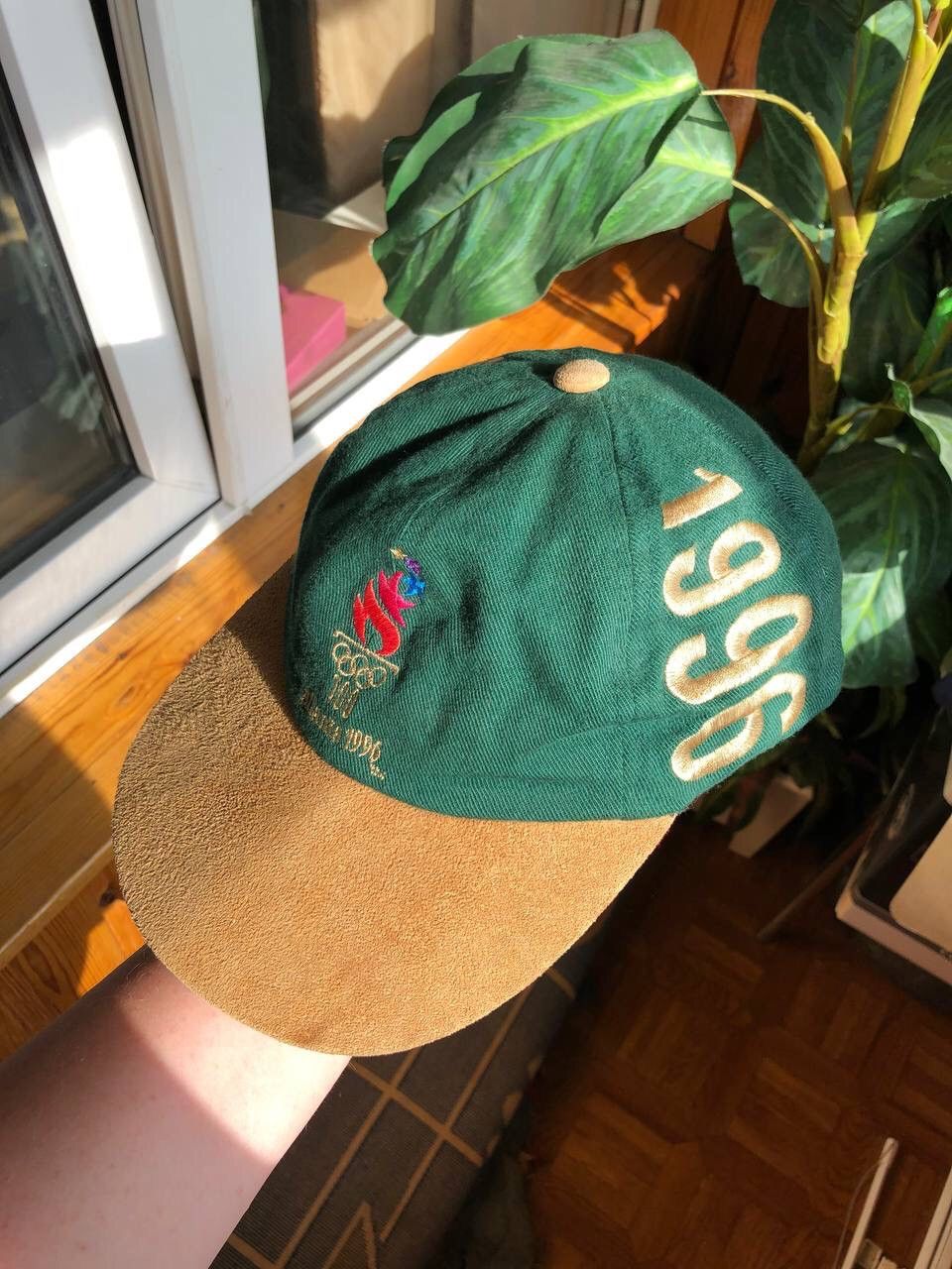 USA Olympics × Vintage USA Olympic Games Vintage Cap Hat Atlanta 1996 Size ONE SIZE - 1 Thumbnail