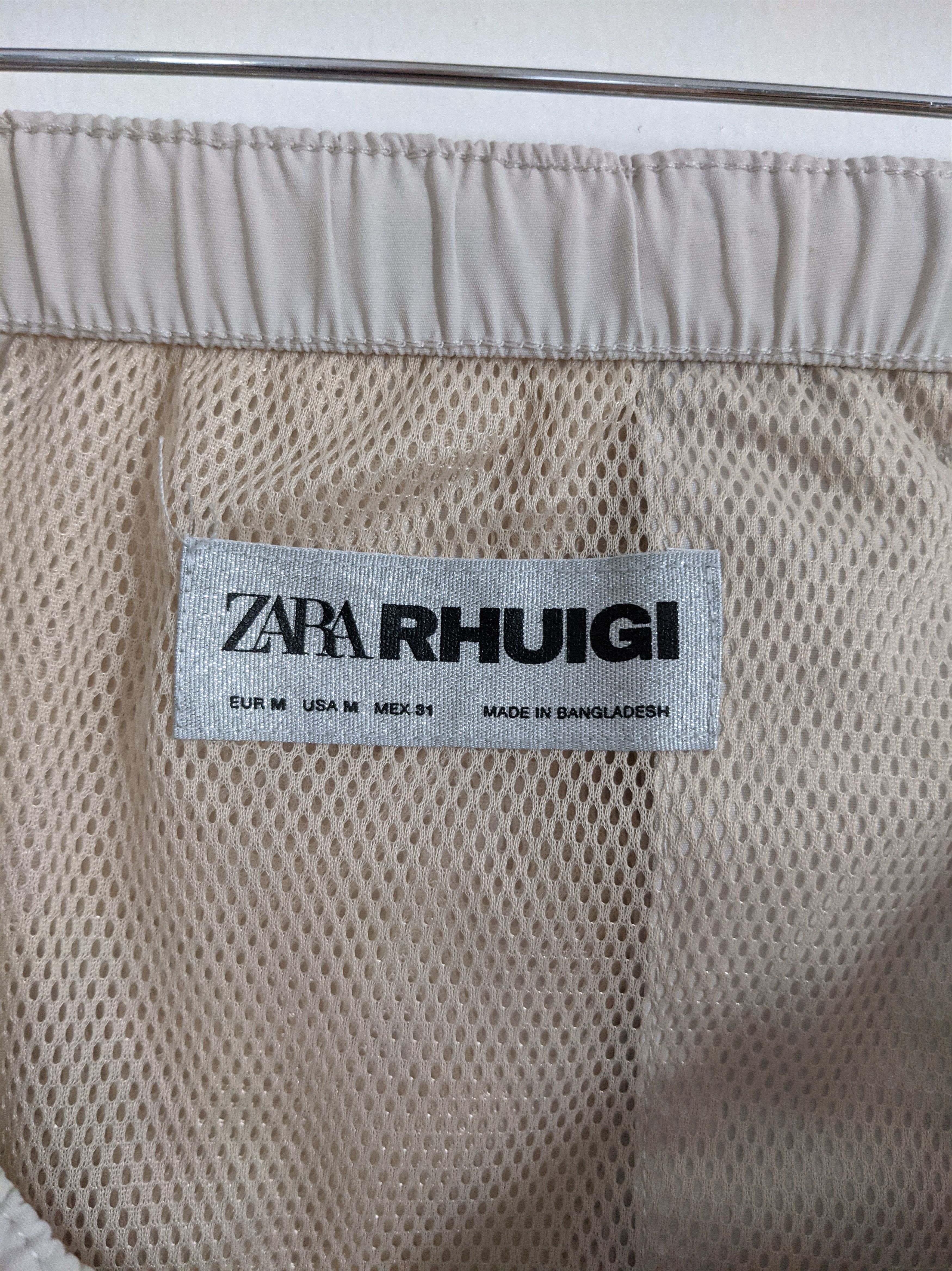 Rhude × Zara Rhuigi Logo Shorts Size US 32 / EU 48 - 2 Thumbnail