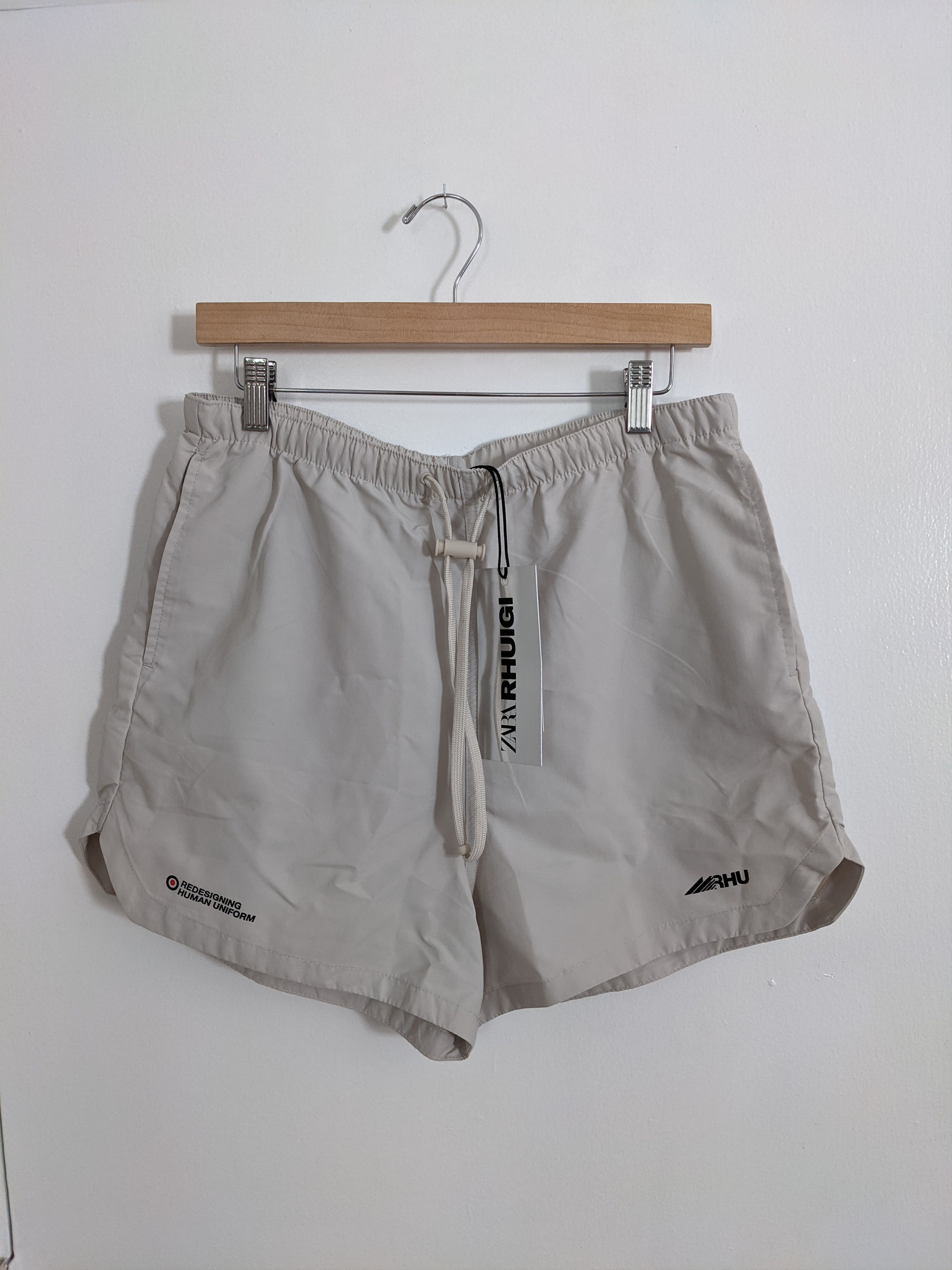Rhude × Zara Rhuigi Logo Shorts Size US 32 / EU 48 - 1 Thumbnail
