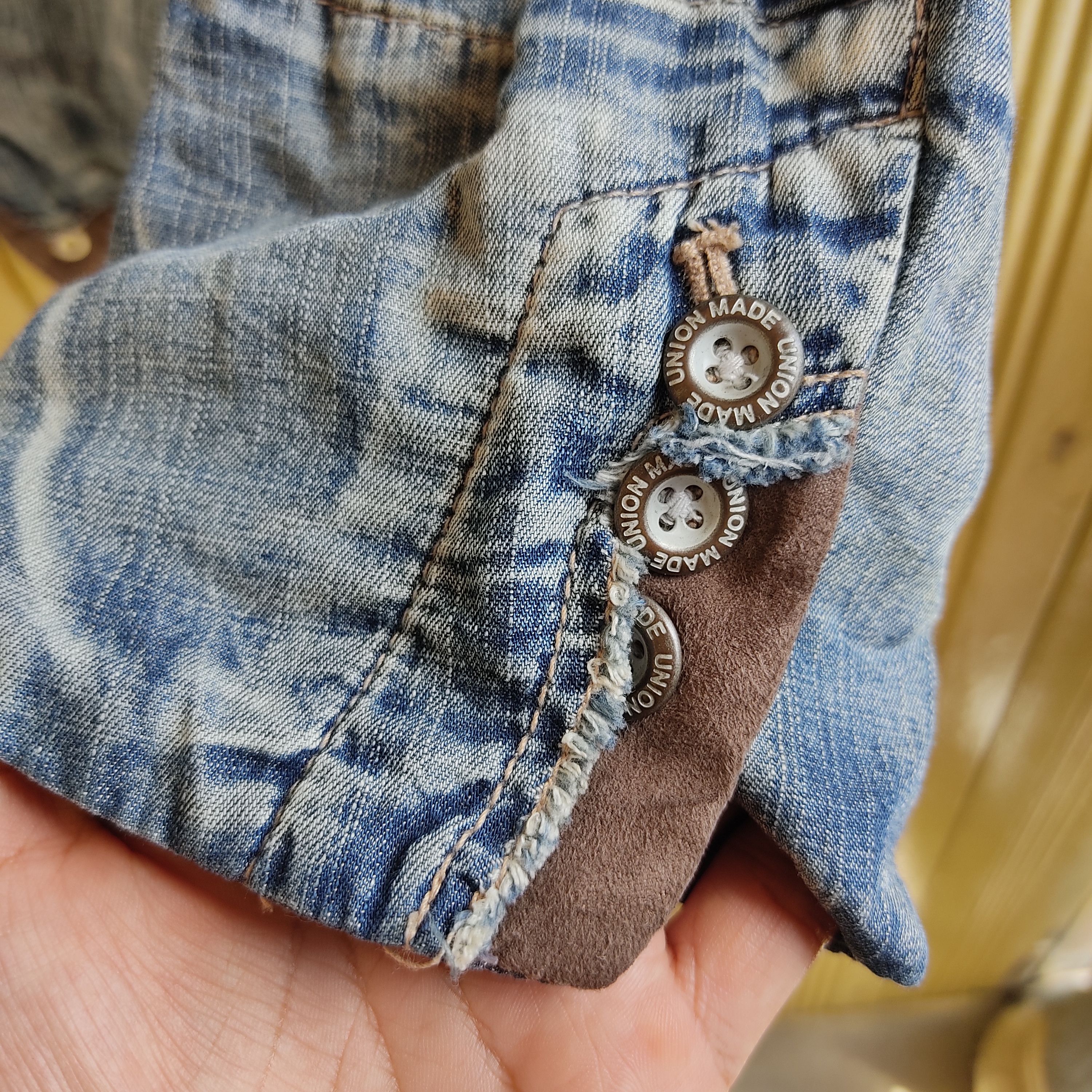 PPFM PPFM Jacket Jeans Style Indigo Colour Size US M / EU 48-50 / 2 - 7 Thumbnail
