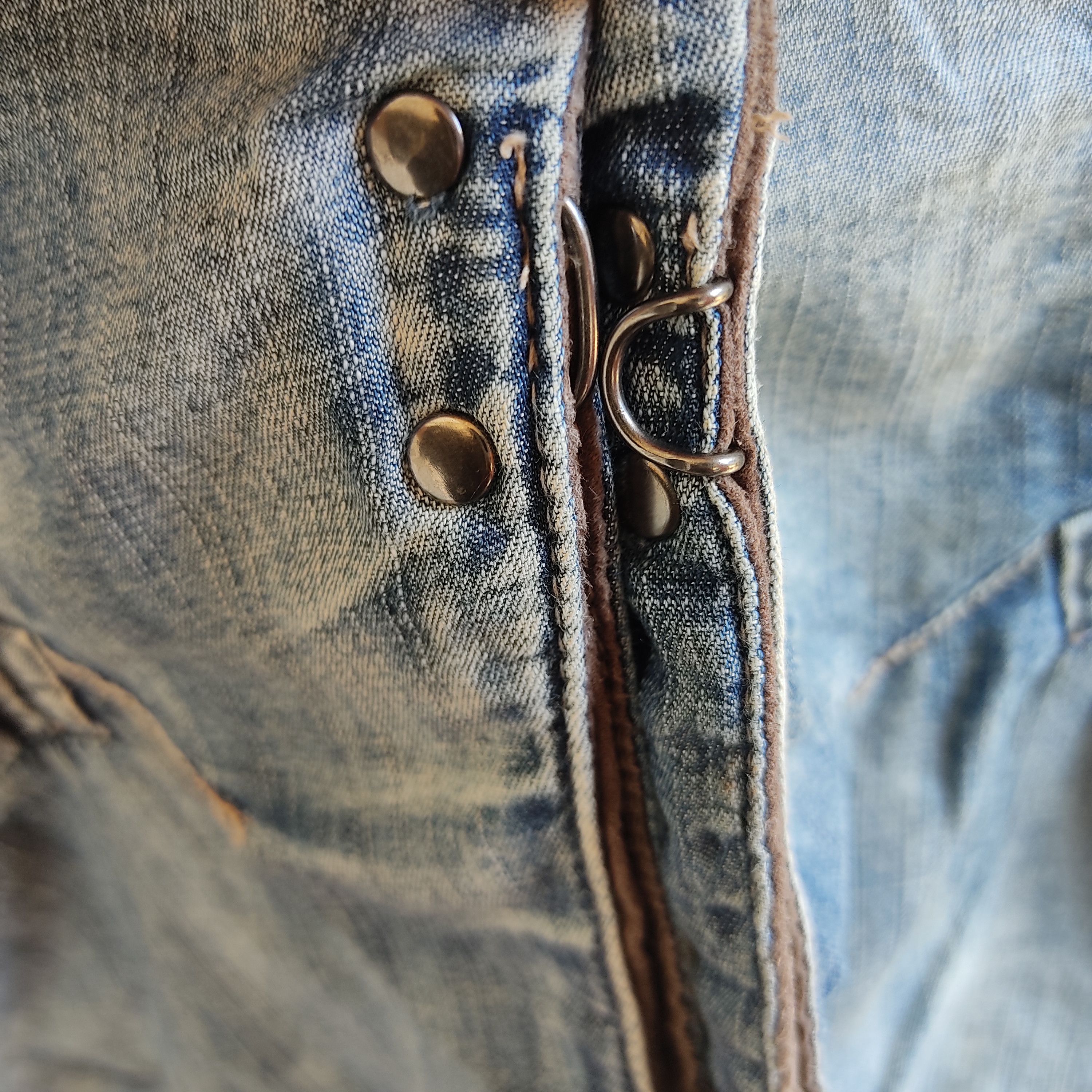 PPFM PPFM Jacket Jeans Style Indigo Colour Size US M / EU 48-50 / 2 - 6 Thumbnail