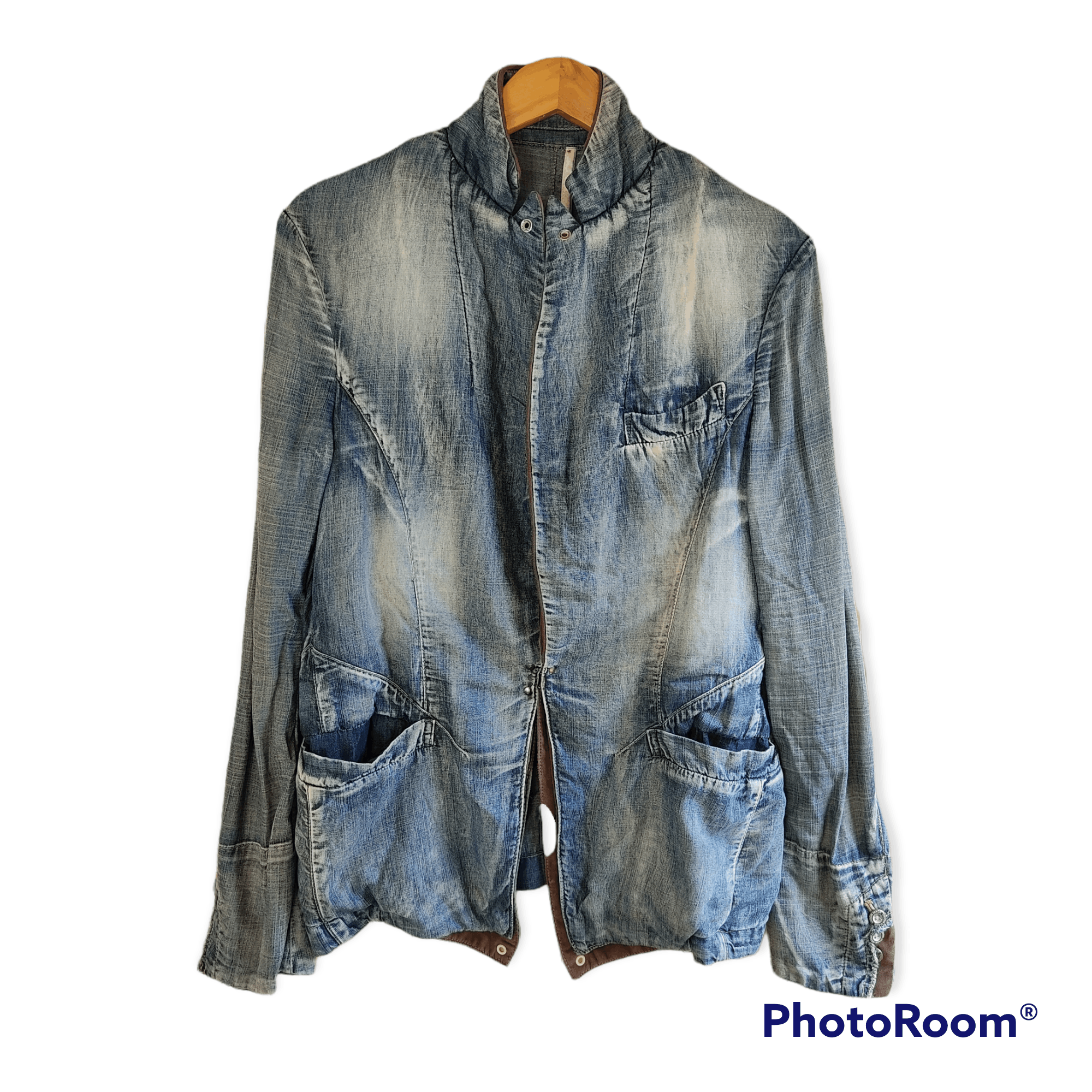 PPFM PPFM Jacket Jeans Style Indigo Colour Size US M / EU 48-50 / 2 - 1 Thumbnail
