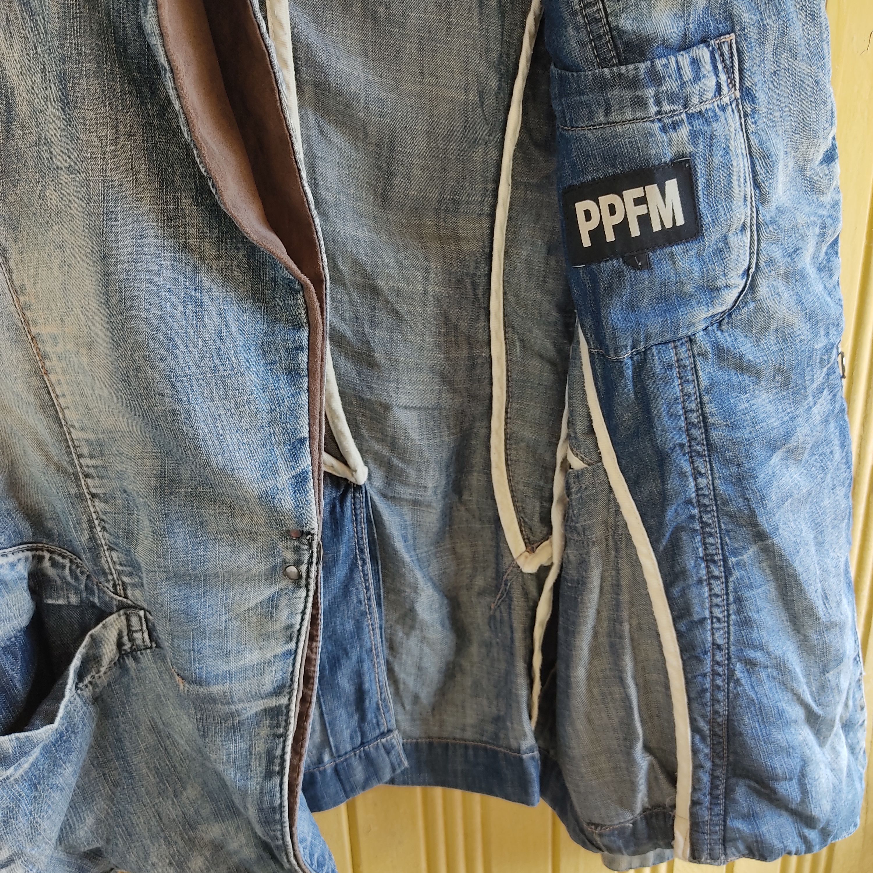 PPFM PPFM Jacket Jeans Style Indigo Colour Size US M / EU 48-50 / 2 - 9 Thumbnail