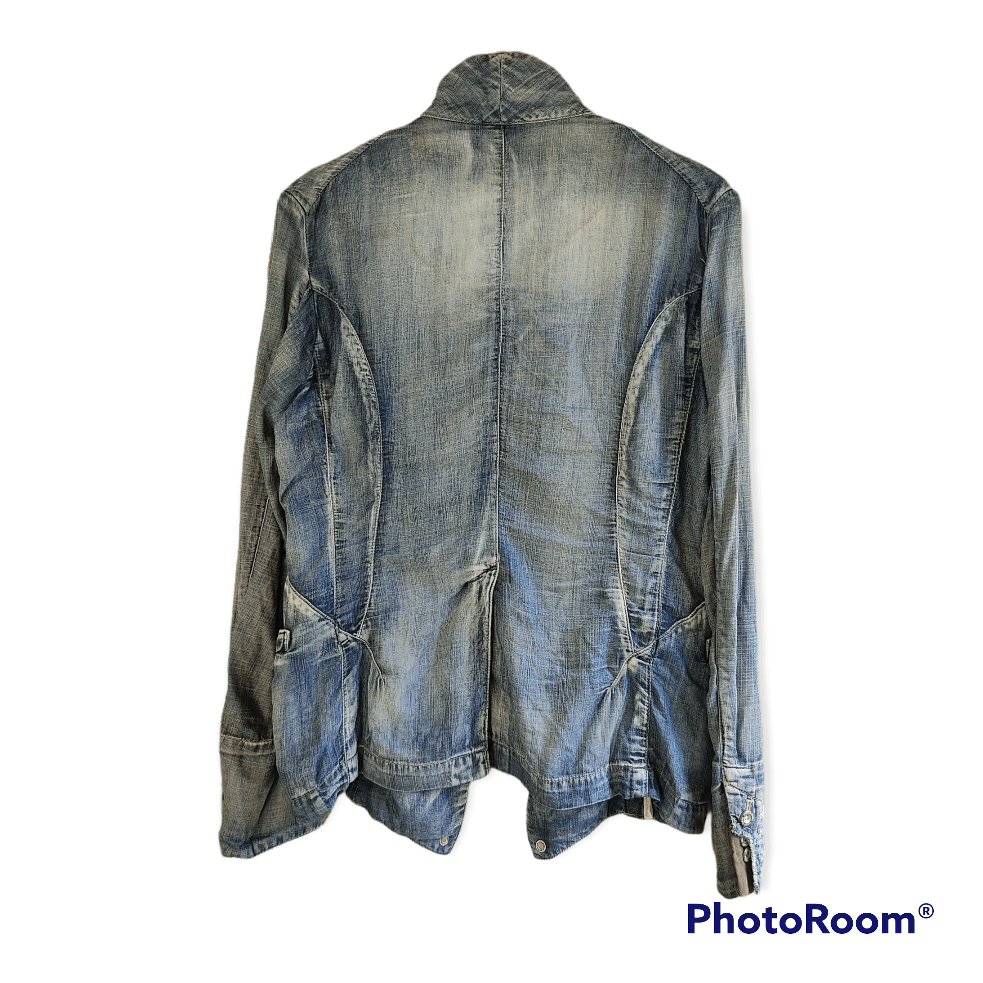PPFM PPFM Jacket Jeans Style Indigo Colour Size US M / EU 48-50 / 2 - 2 Thumbnail
