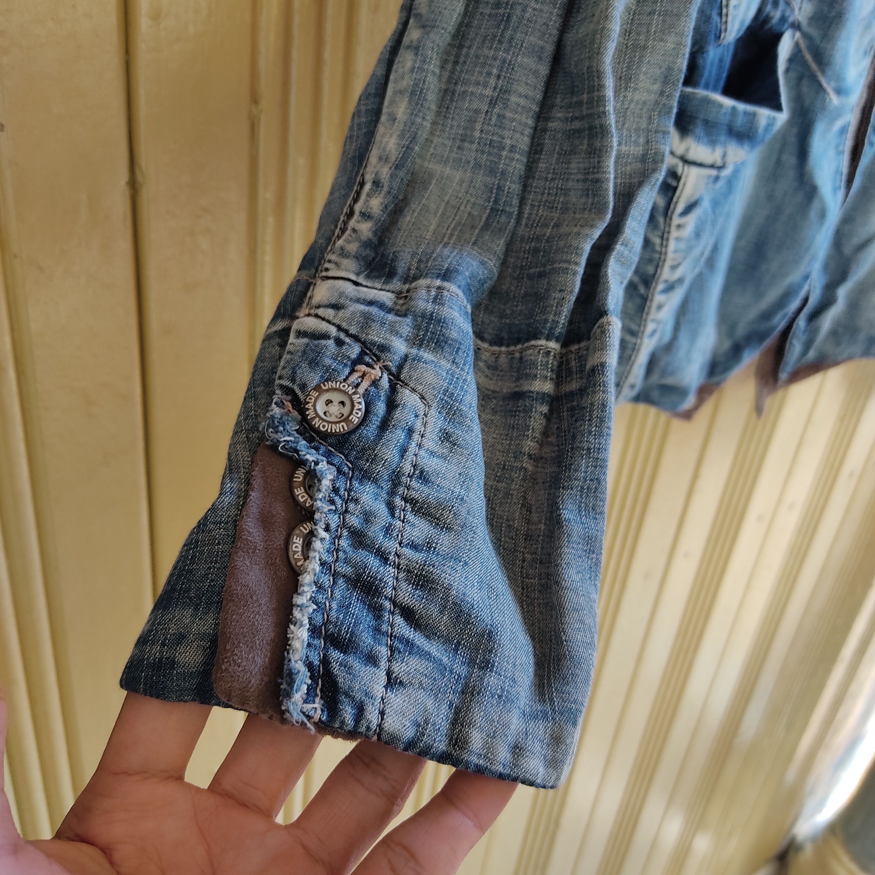 PPFM PPFM Jacket Jeans Style Indigo Colour Size US M / EU 48-50 / 2 - 8 Thumbnail