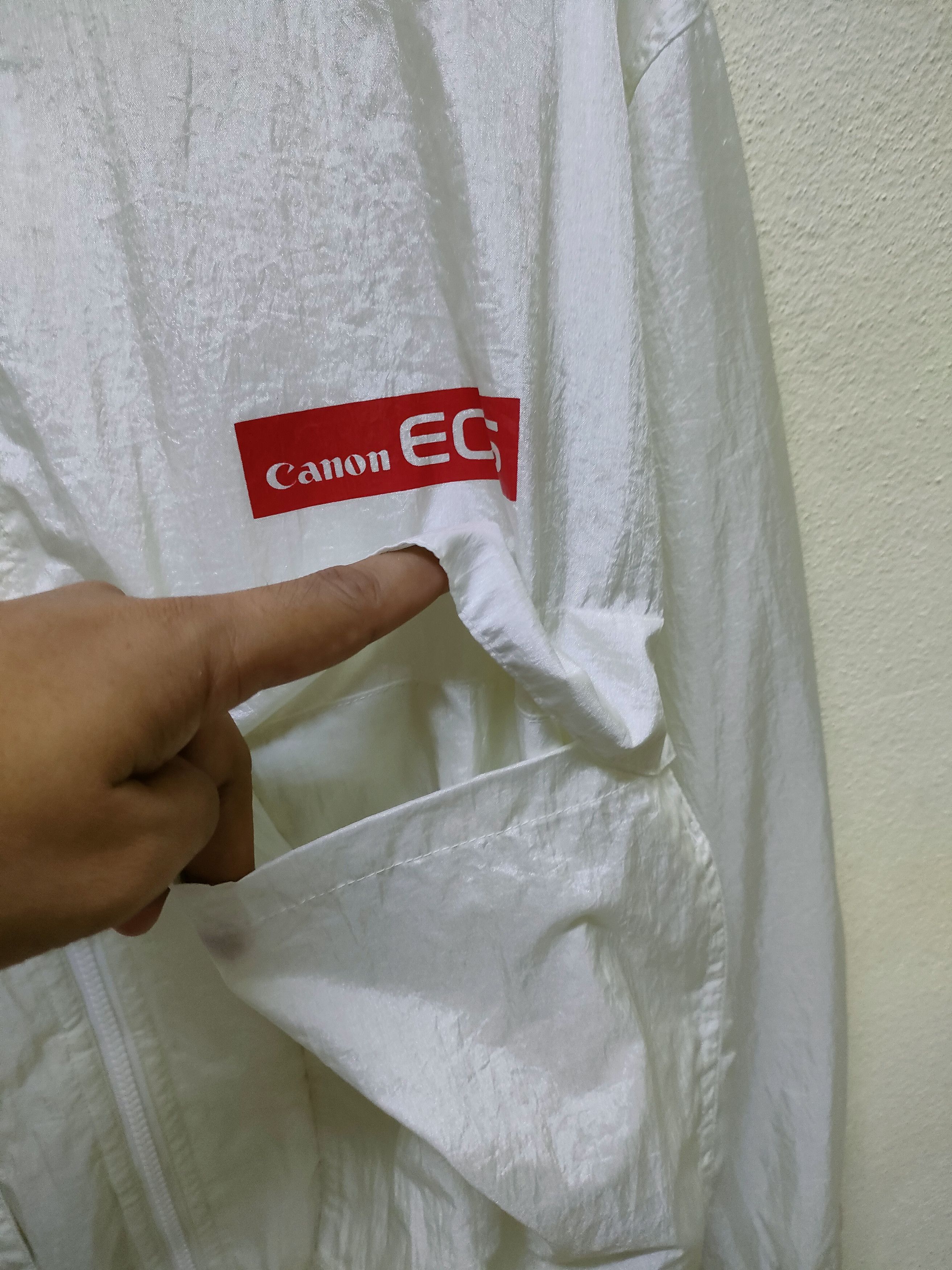 Canon × Vintage 💥Best Offer 💥 Vintage Canon Light Jacket Size US L / EU 52-54 / 3 - 5 Thumbnail