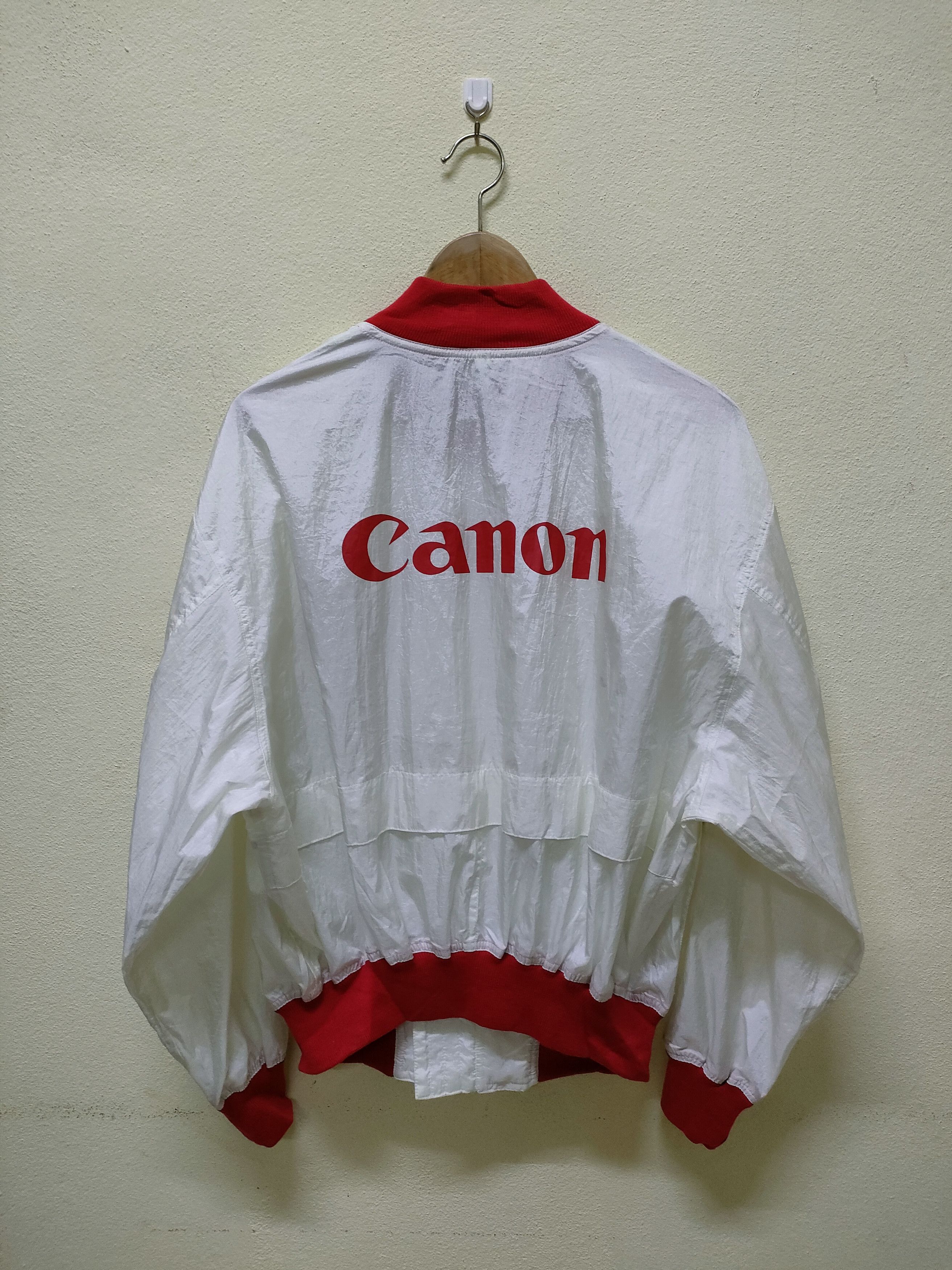 Canon × Vintage 💥Best Offer 💥 Vintage Canon Light Jacket Size US L / EU 52-54 / 3 - 2 Thumbnail